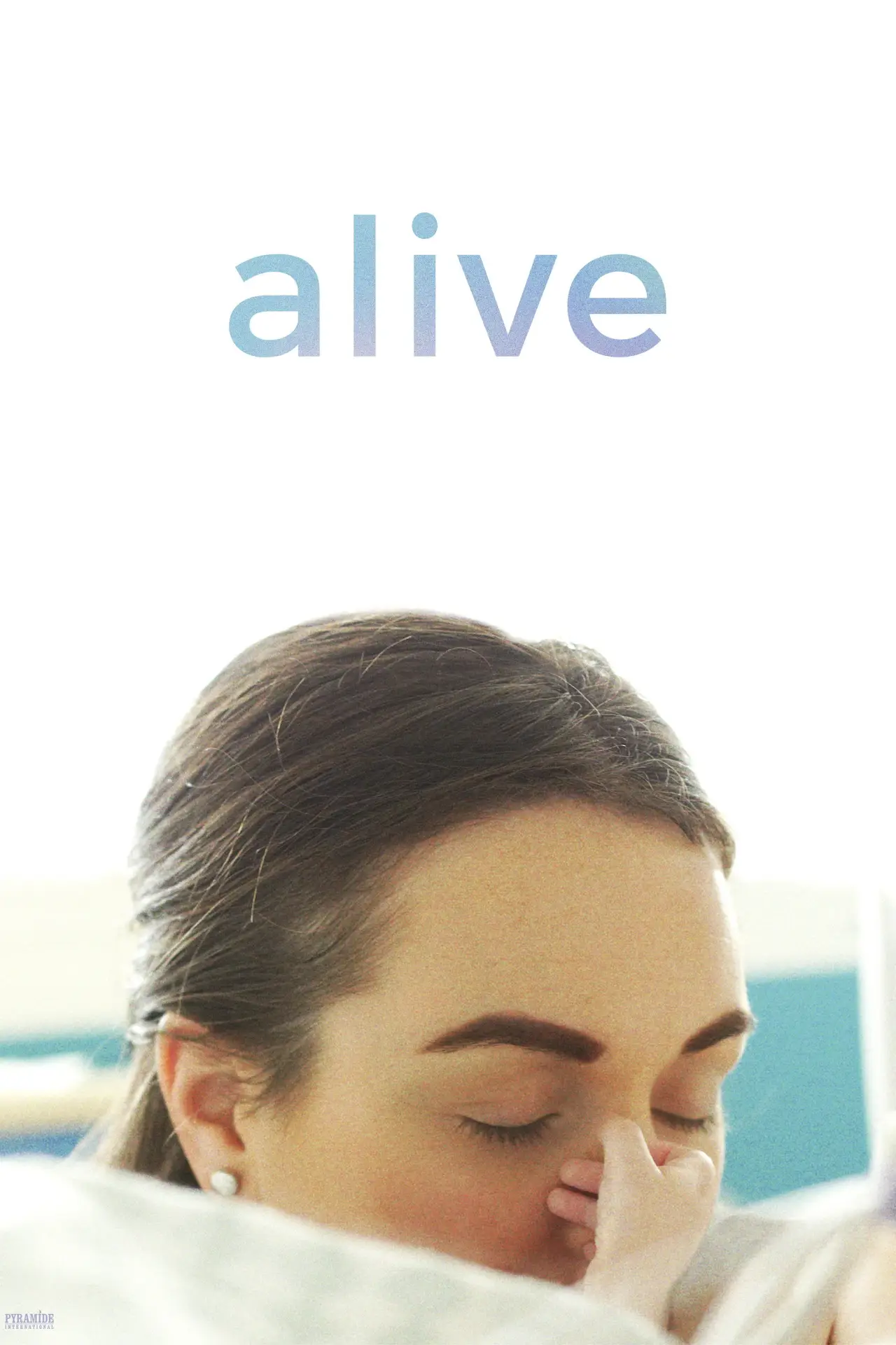 Movie poster "Alive"