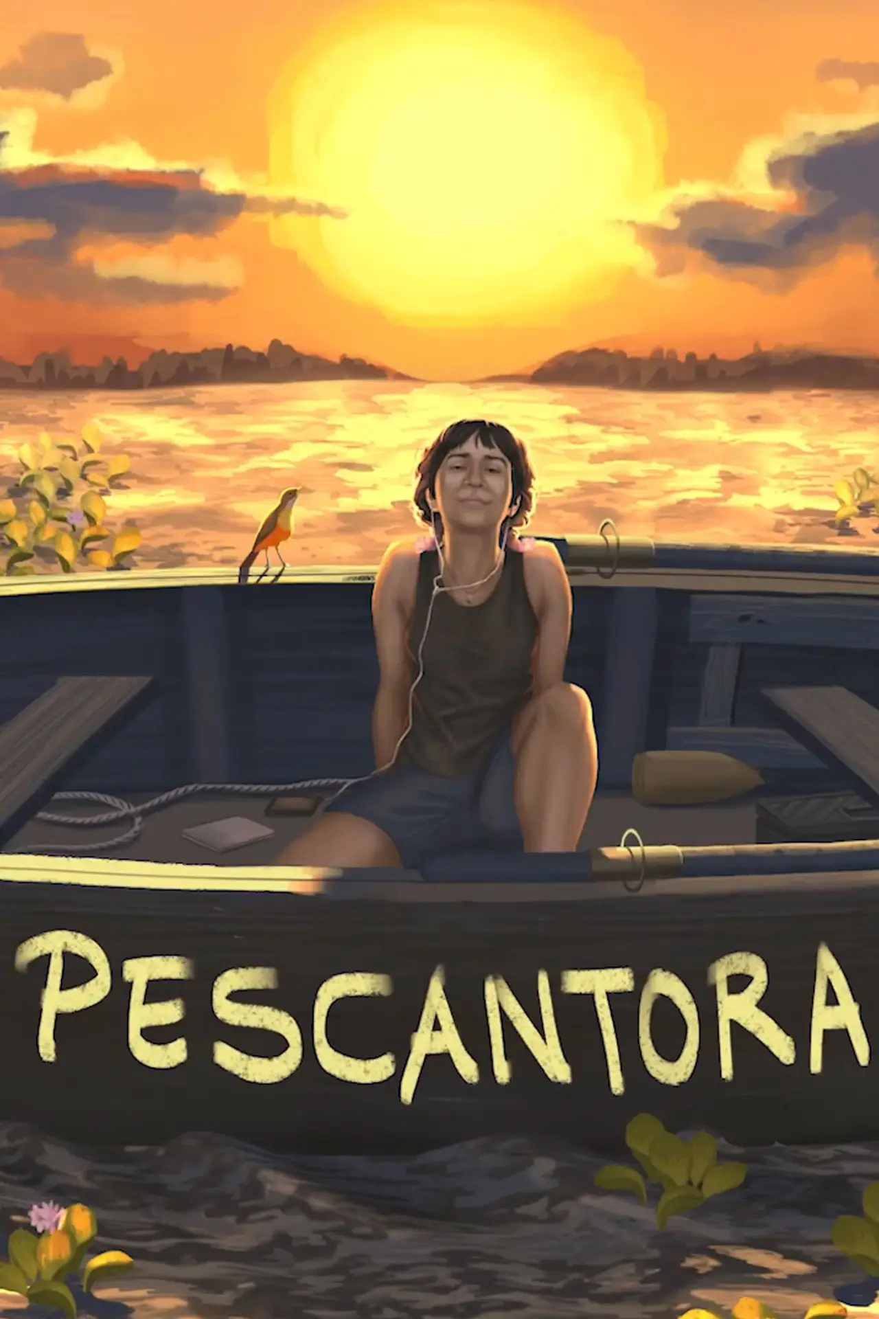 Movie poster "Pescantora"