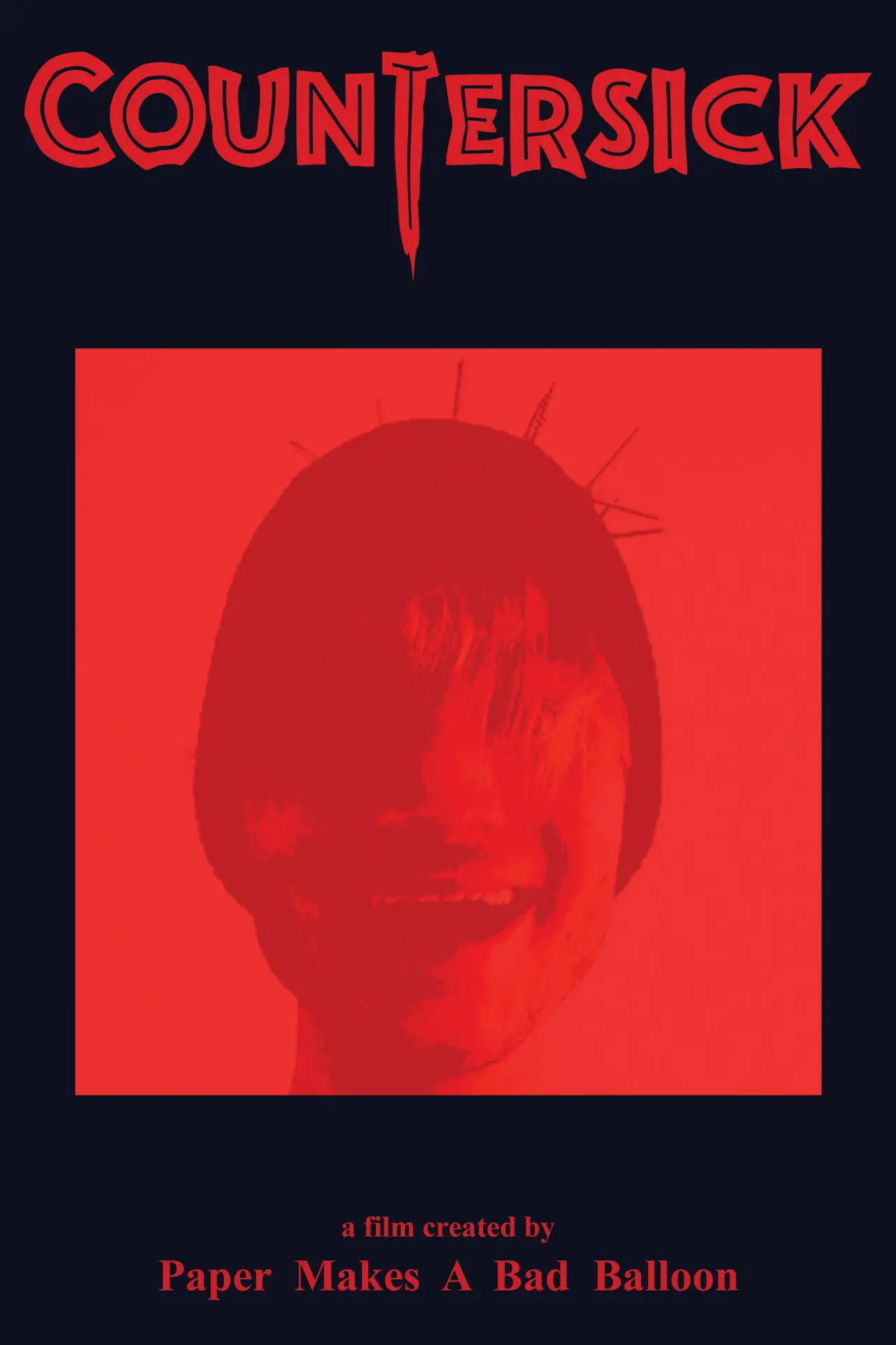 Movie poster "Countersick"