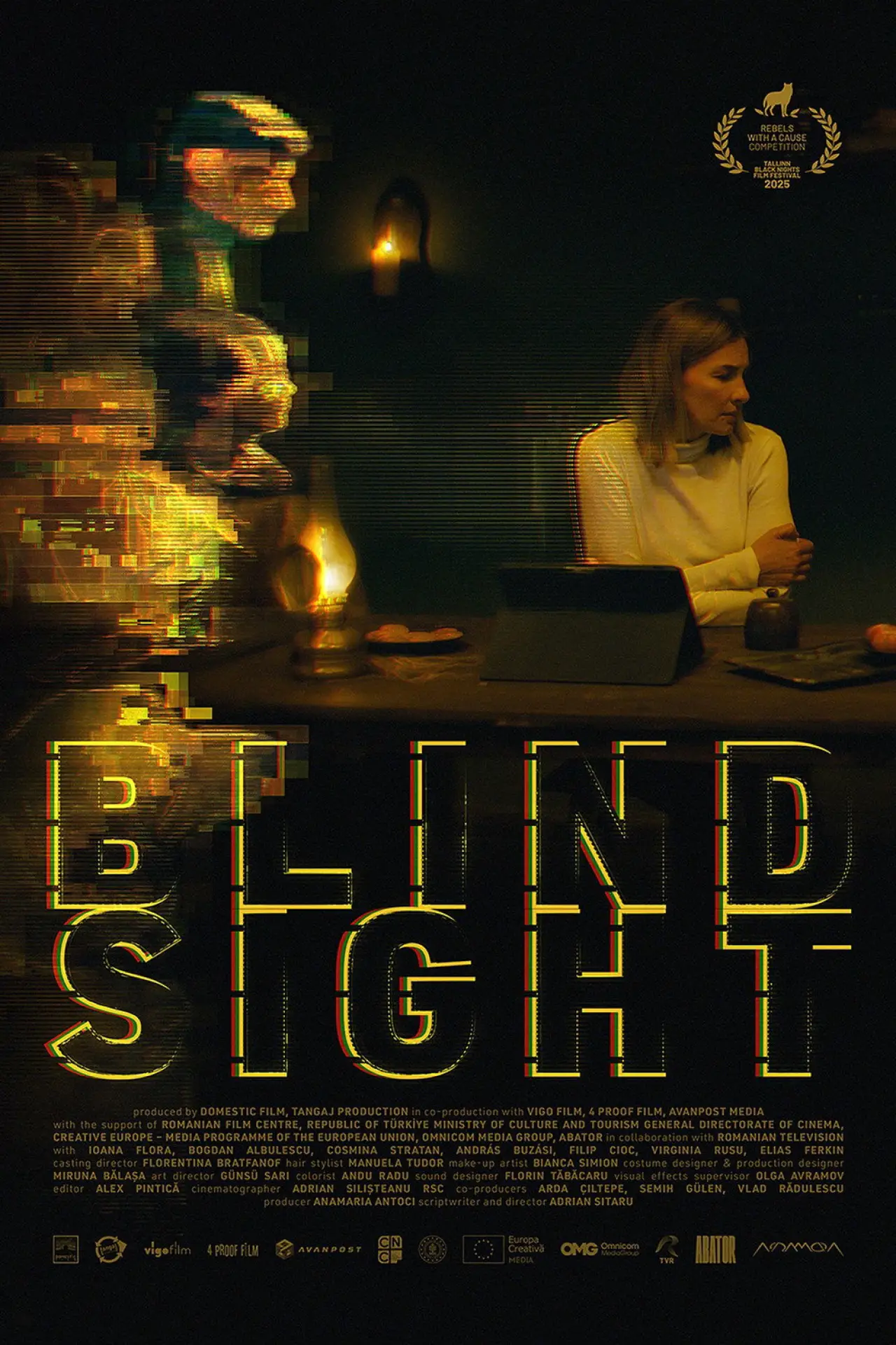 Movie poster "Blindsight"