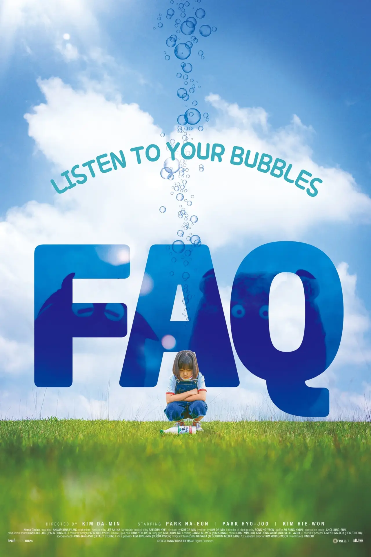 Movie poster "FAQ"