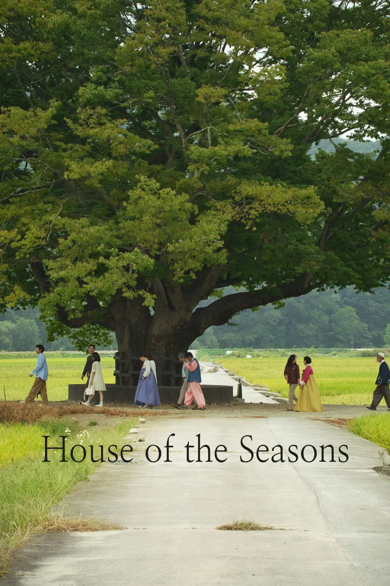 Movie poster "House of the Seasons"