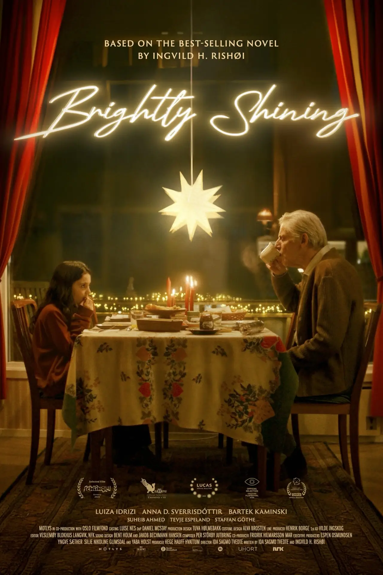 Movie poster "Brightly Shining"