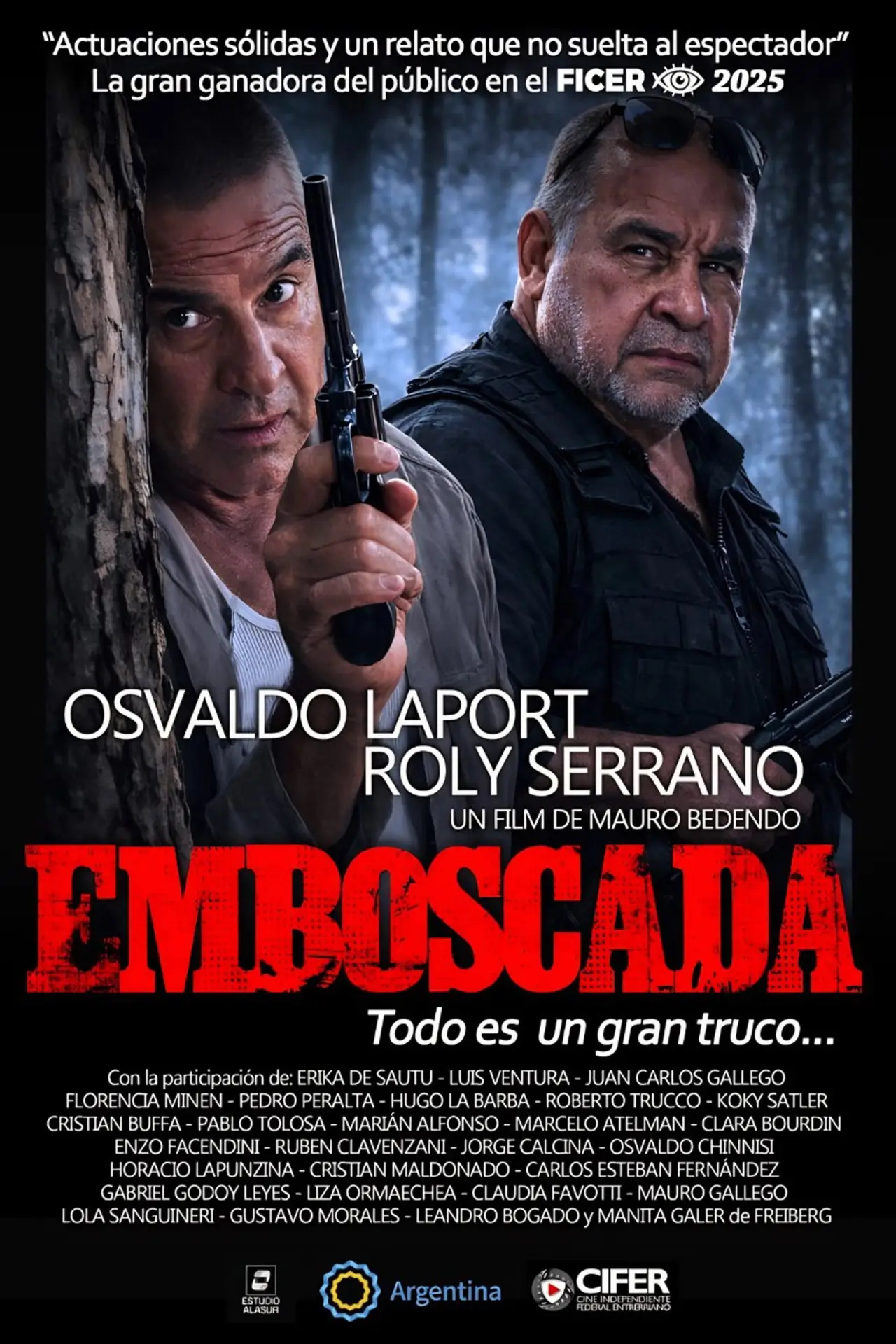 Movie poster "Emboscada"