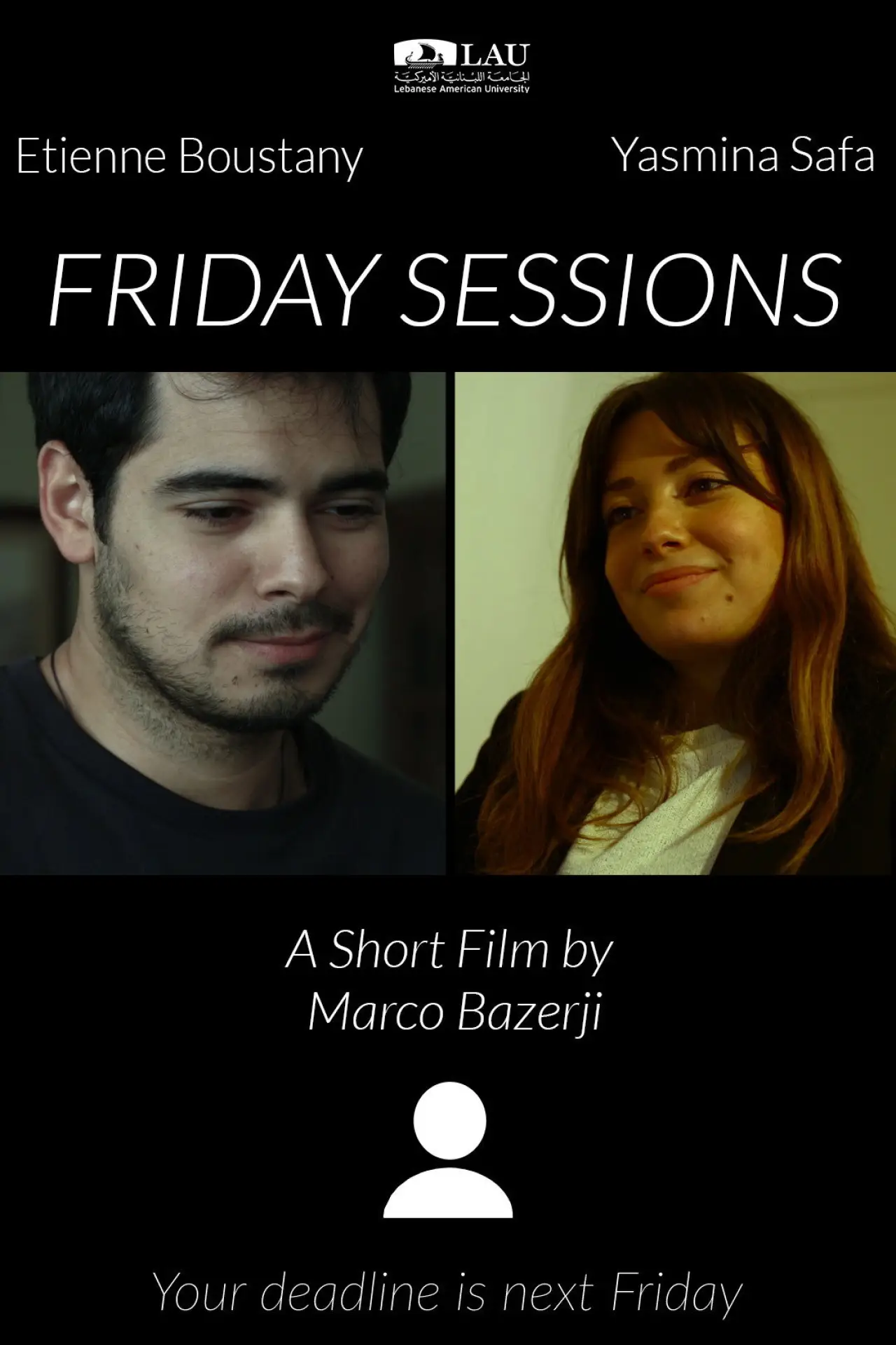 Movie poster "Friday Sessions"