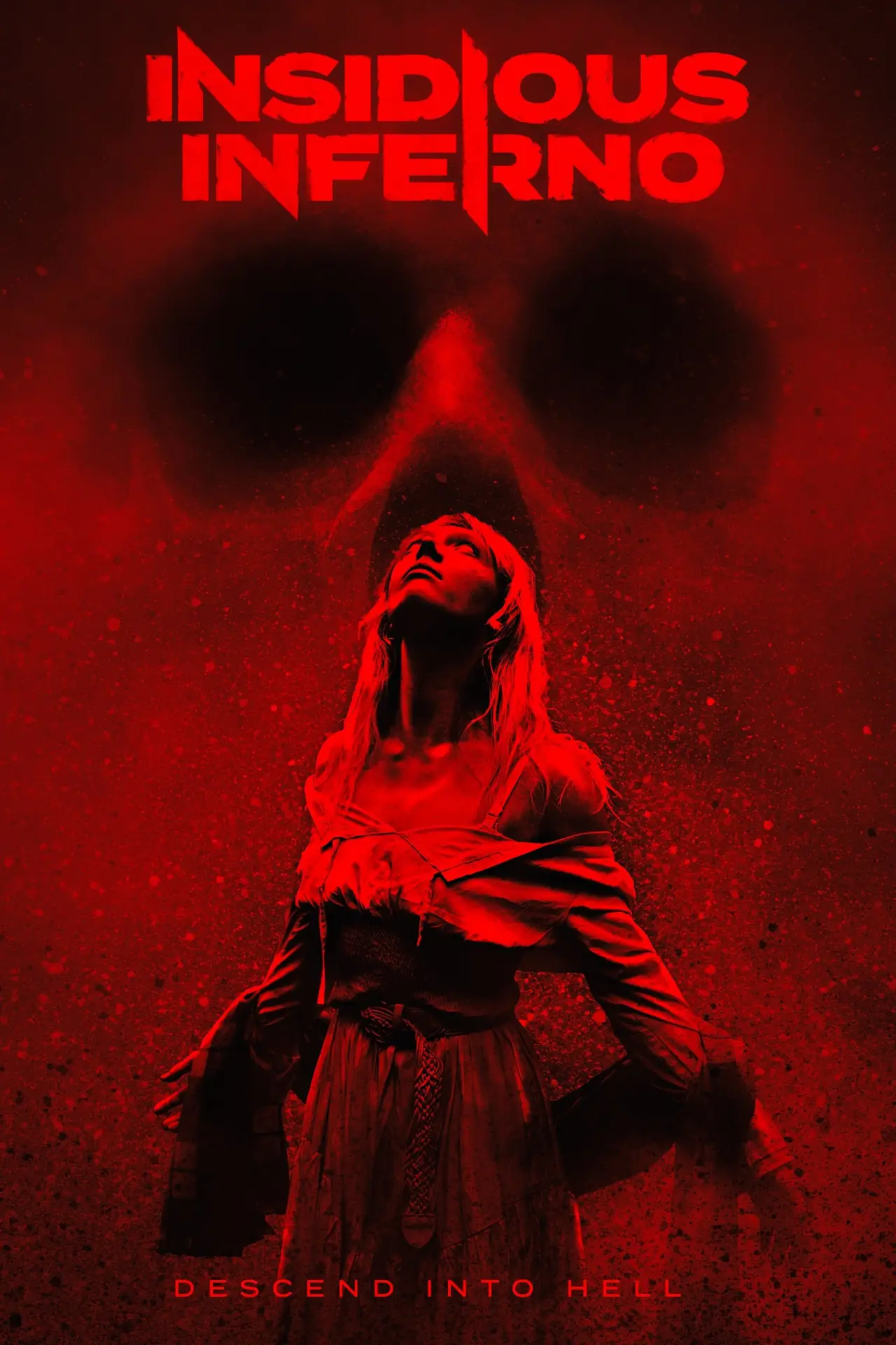 Movie poster "Insidious Inferno"