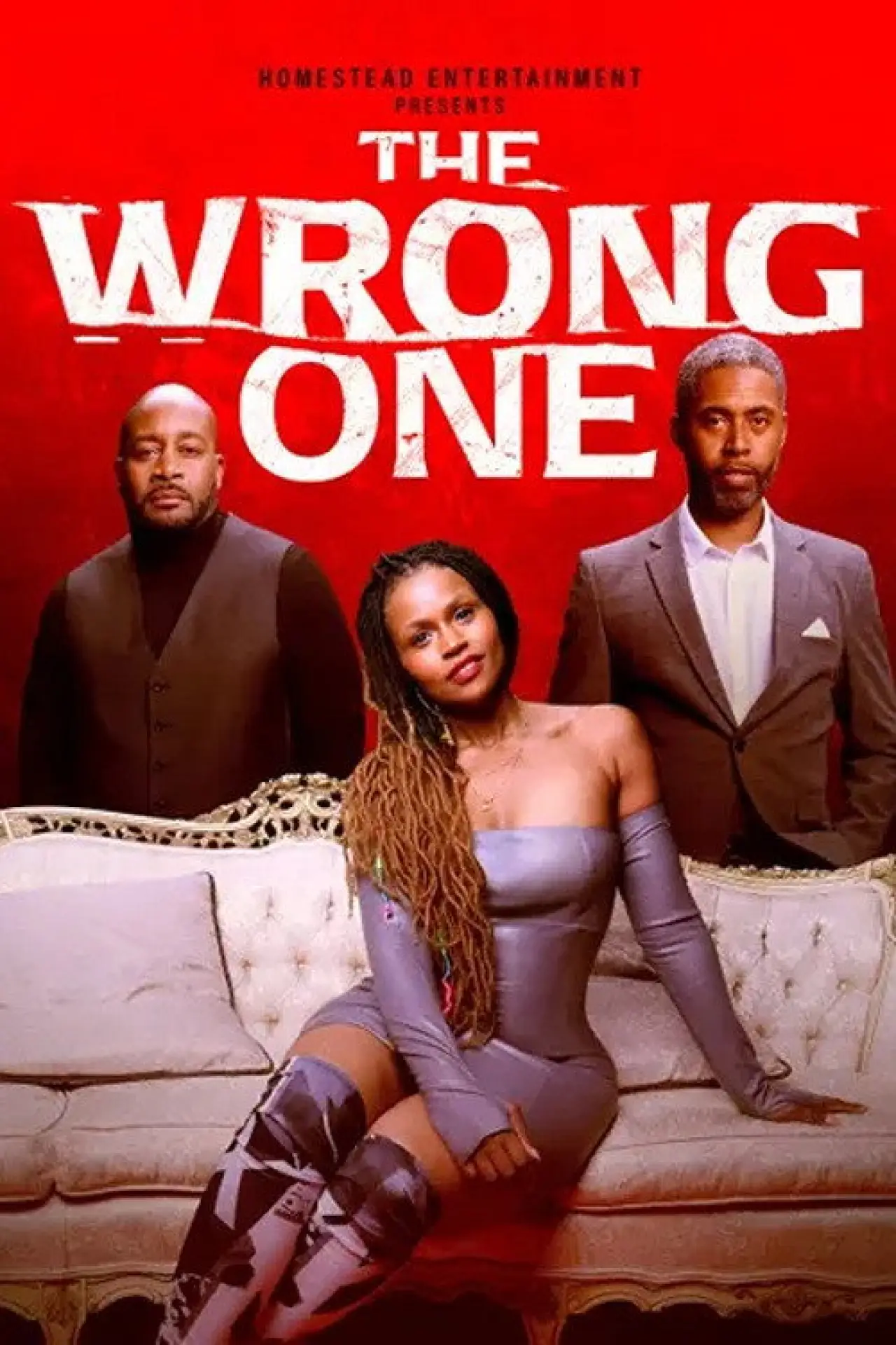 Movie poster "The Wrong One"