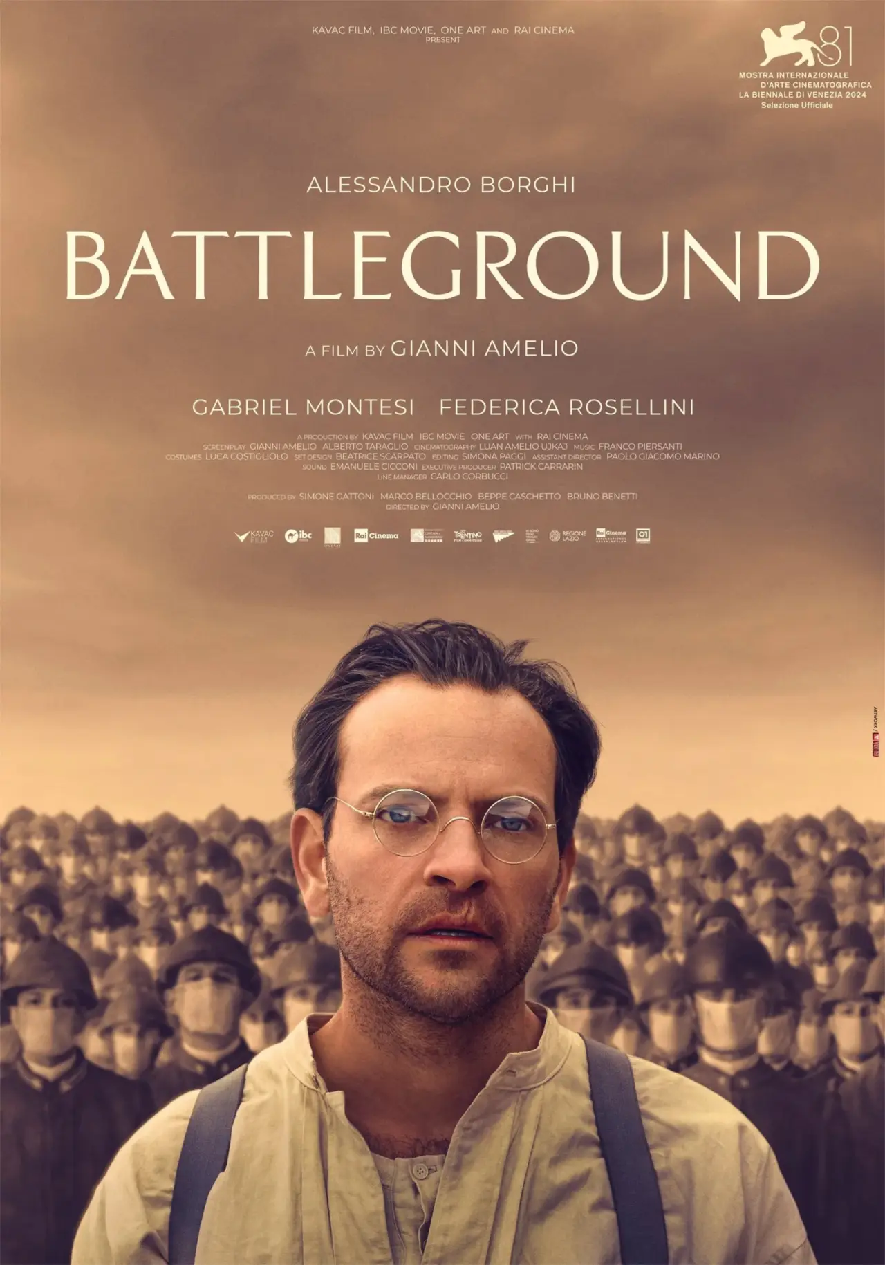 Movie poster "Battlefield"