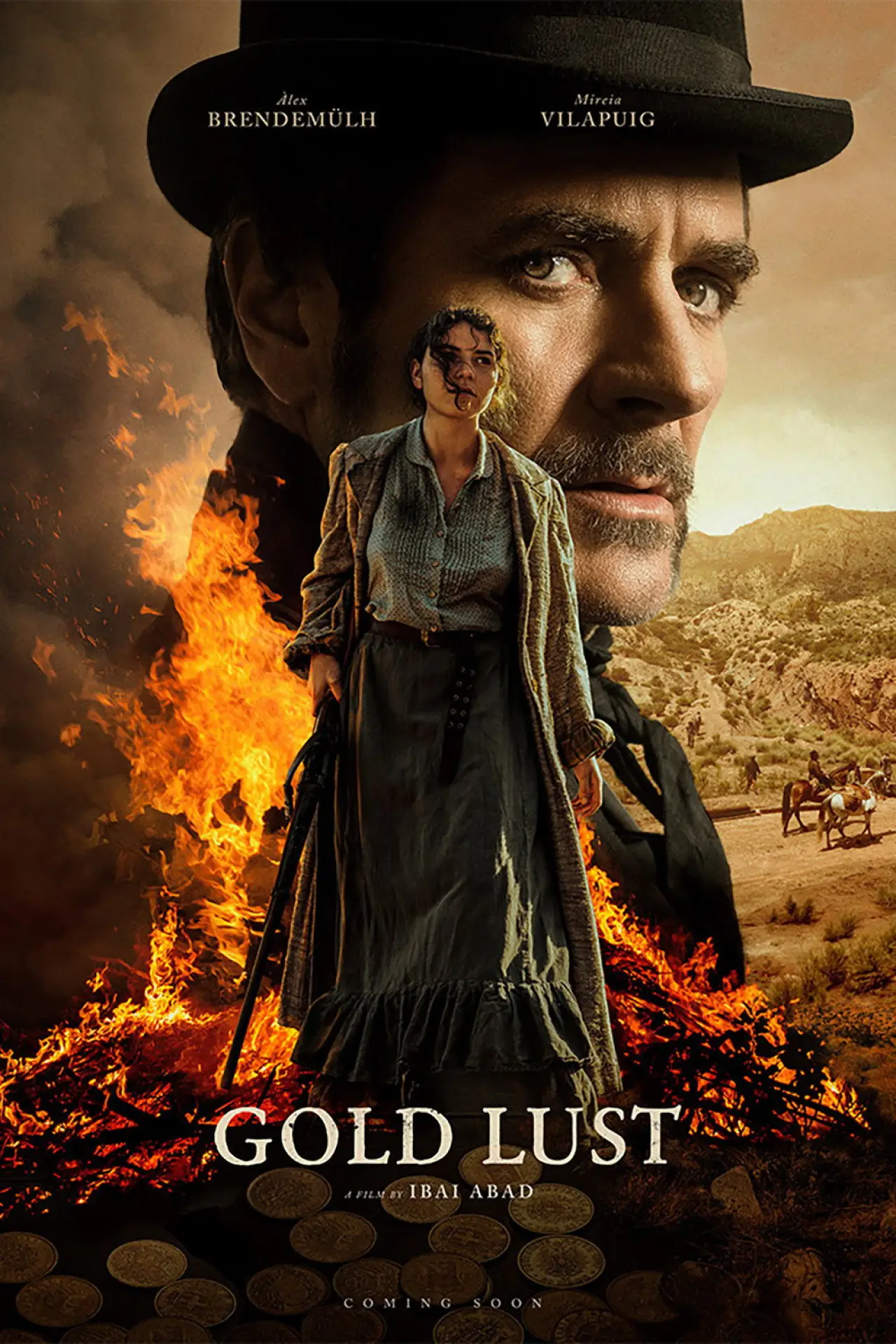 Movie poster "Gold Lust"