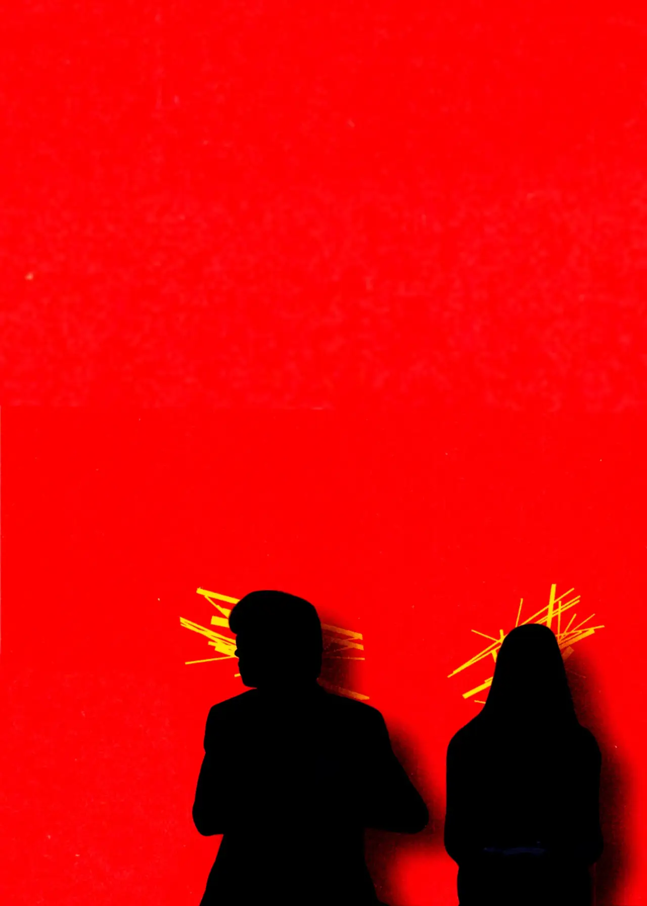 Movie poster "Souffrir ou être heureux"