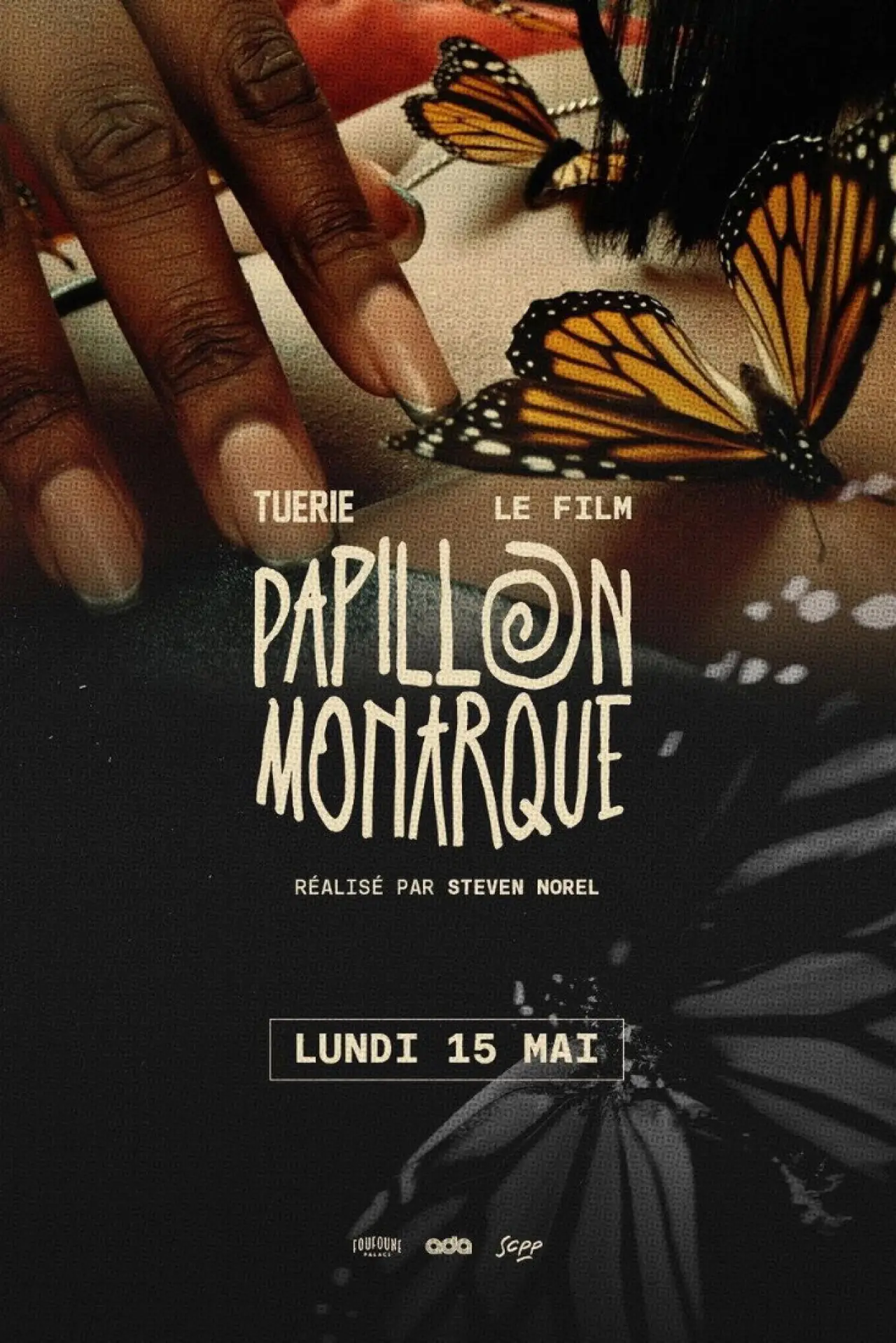 Movie poster "Papillon Monarque"
