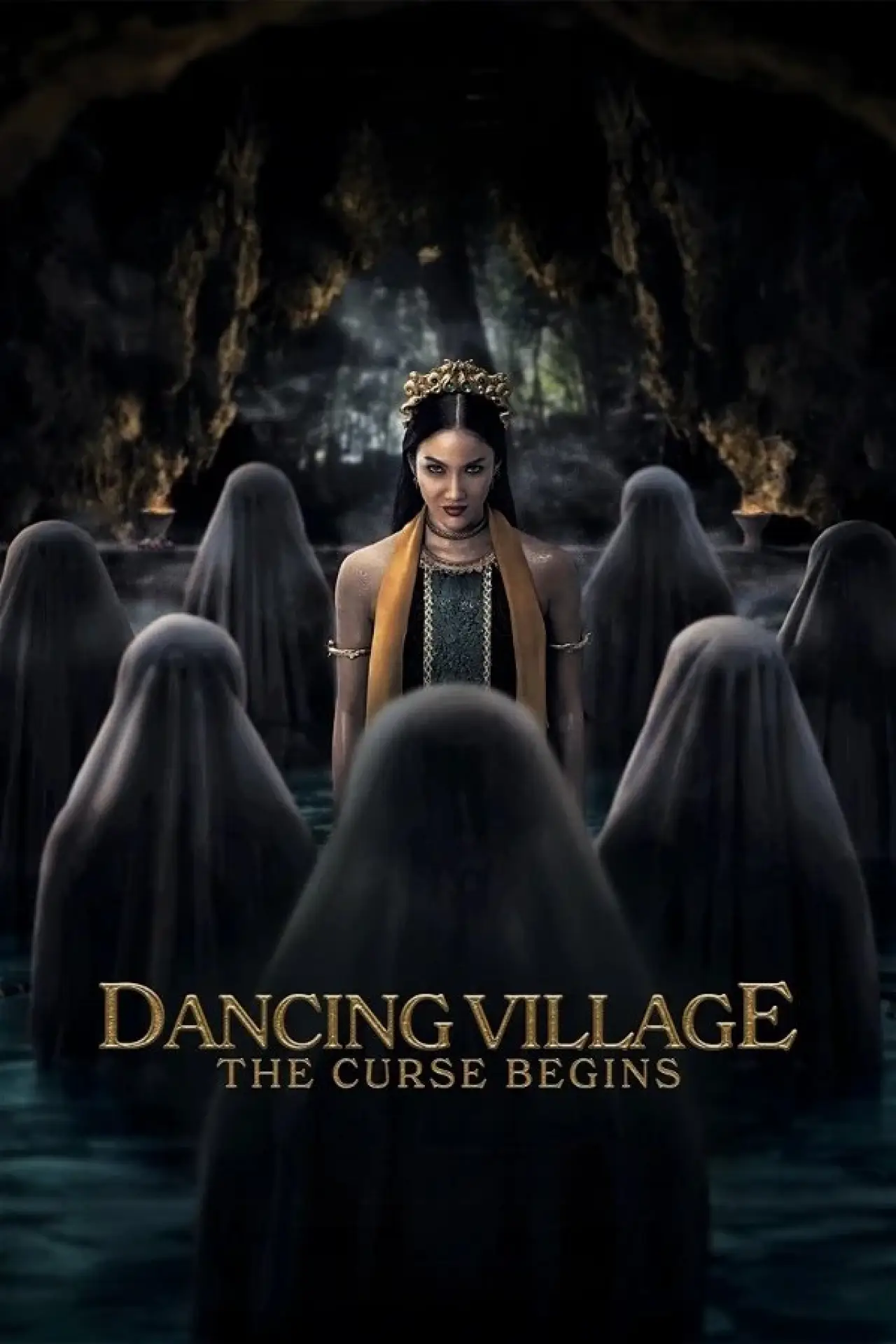 Movie poster "Dancing Village: The Curse Begins"