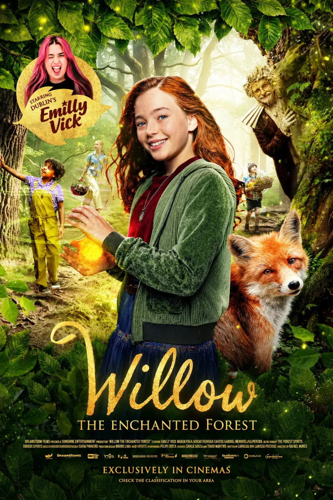 Movie poster "A Girl Named Willow"