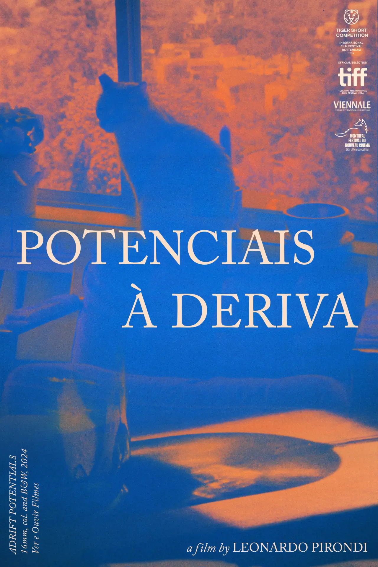 Movie poster "Adrift Potentials"