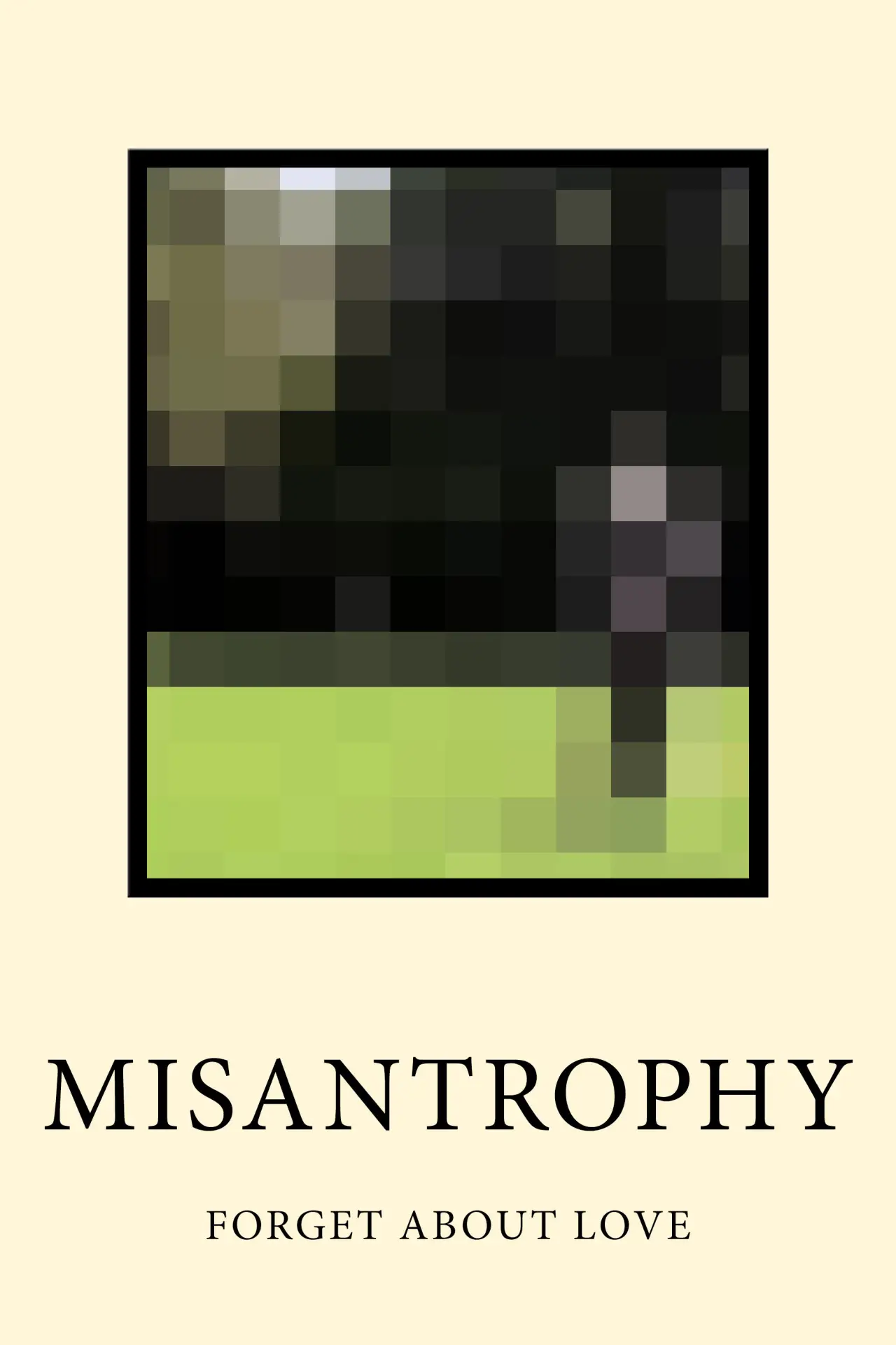 Movie poster "Misantrophy"