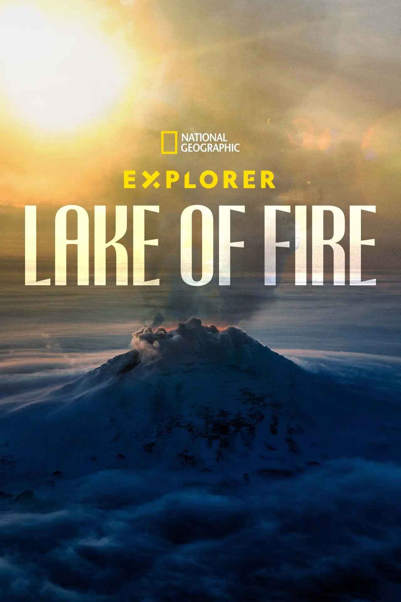 Movie poster "Explorer: Lake of Fire"