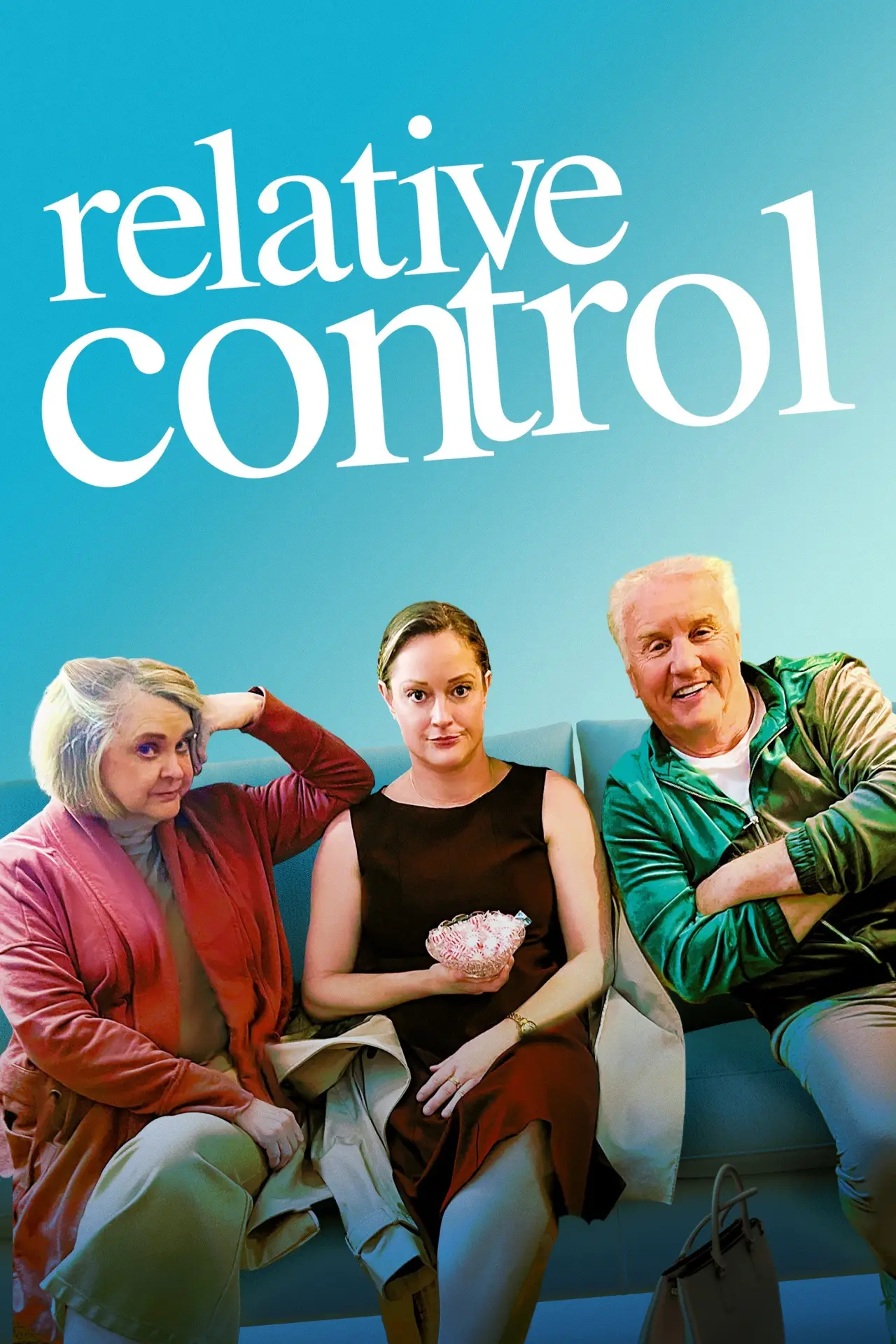 Movie poster "Relative Control"