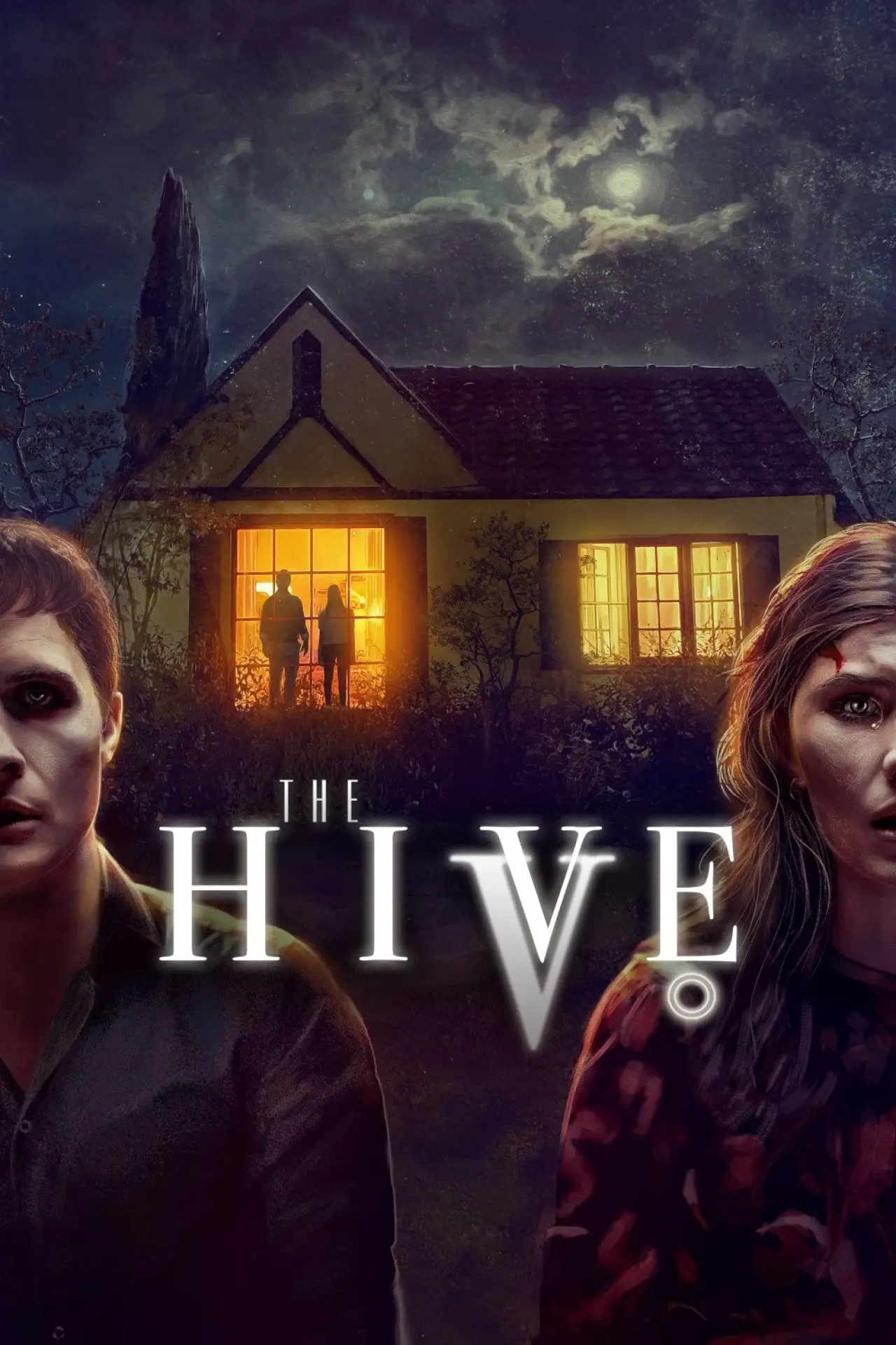 Movie poster "The Hive"