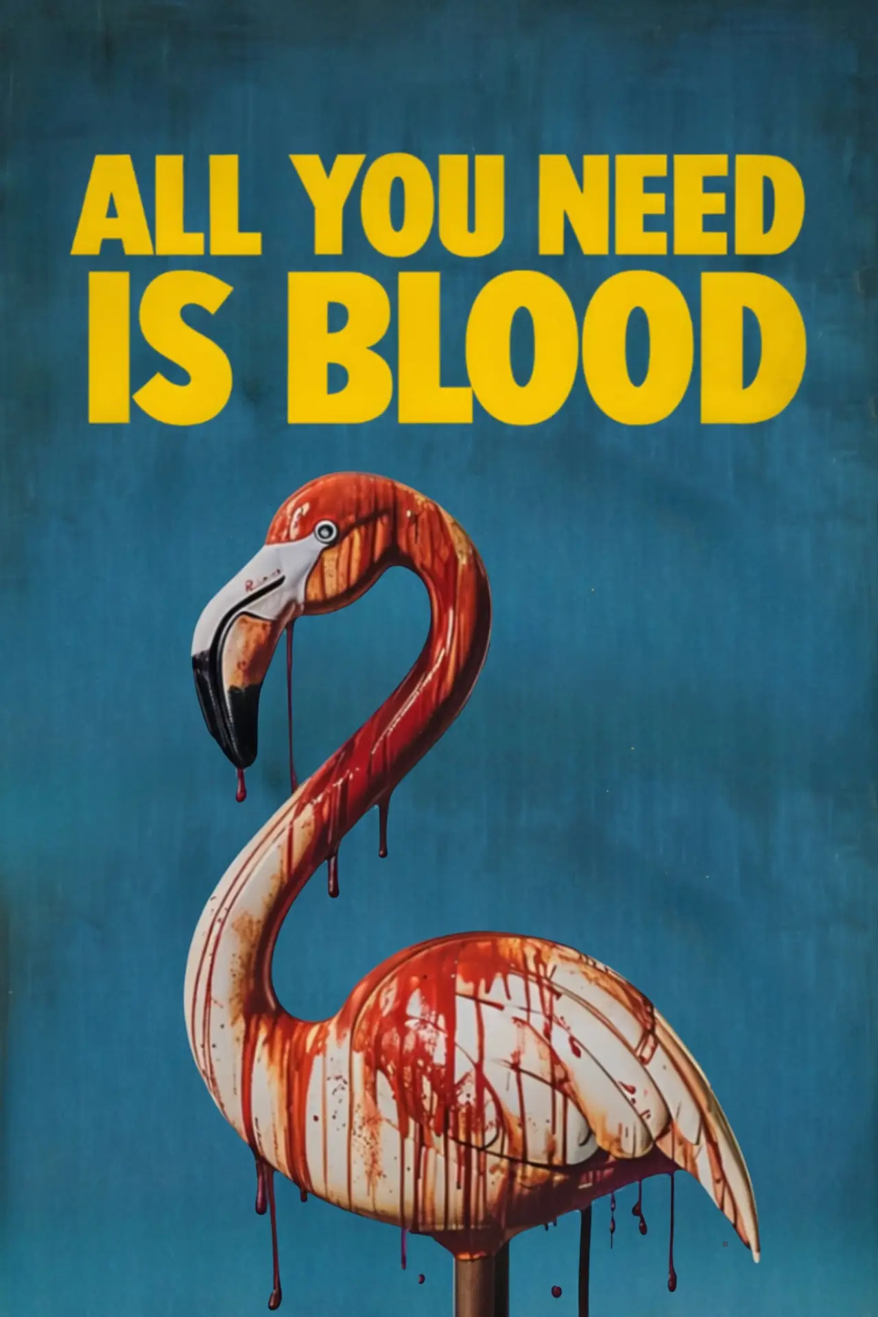 Movie poster "All You Need Is Blood"