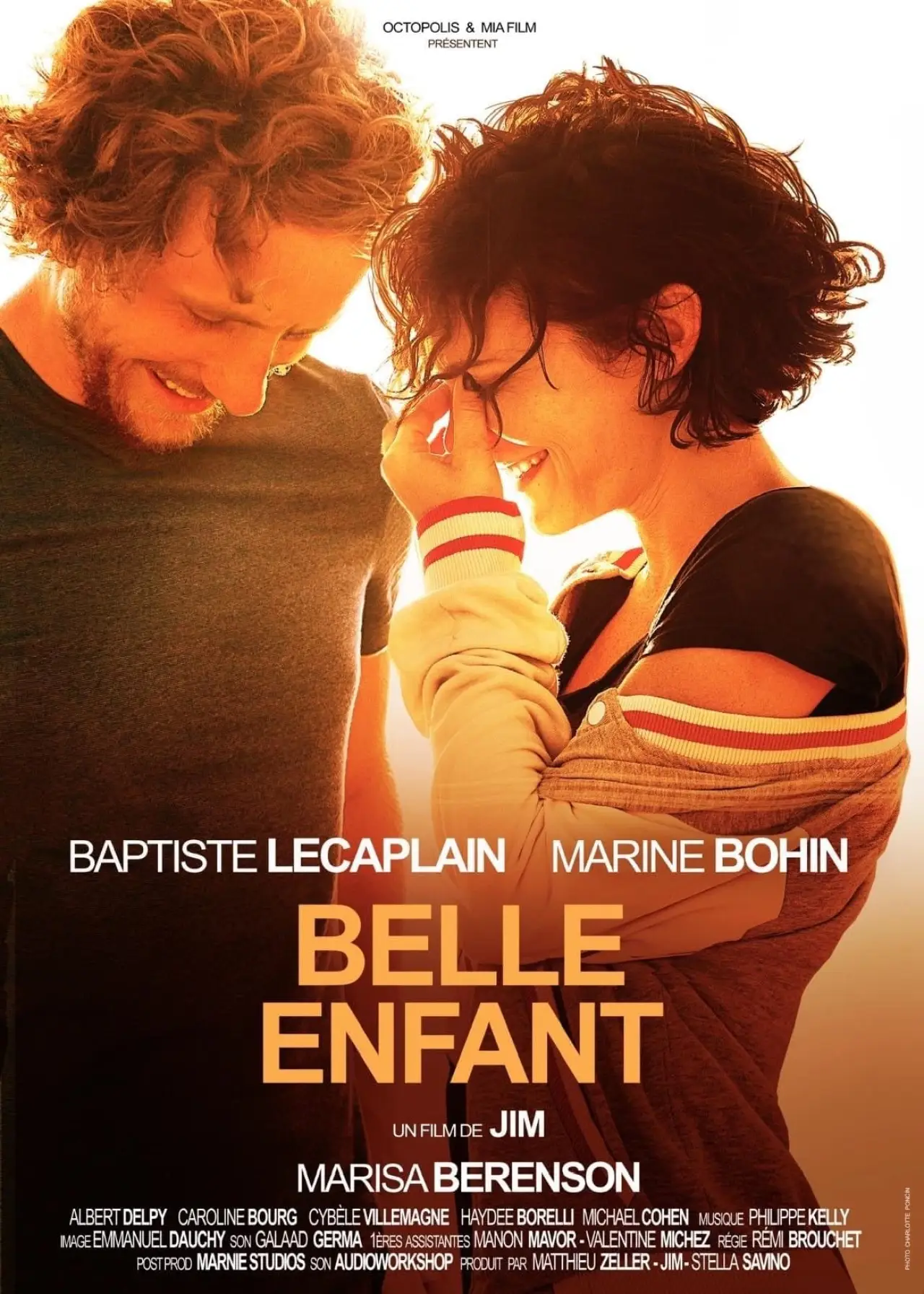 Movie poster "Belle Enfant"