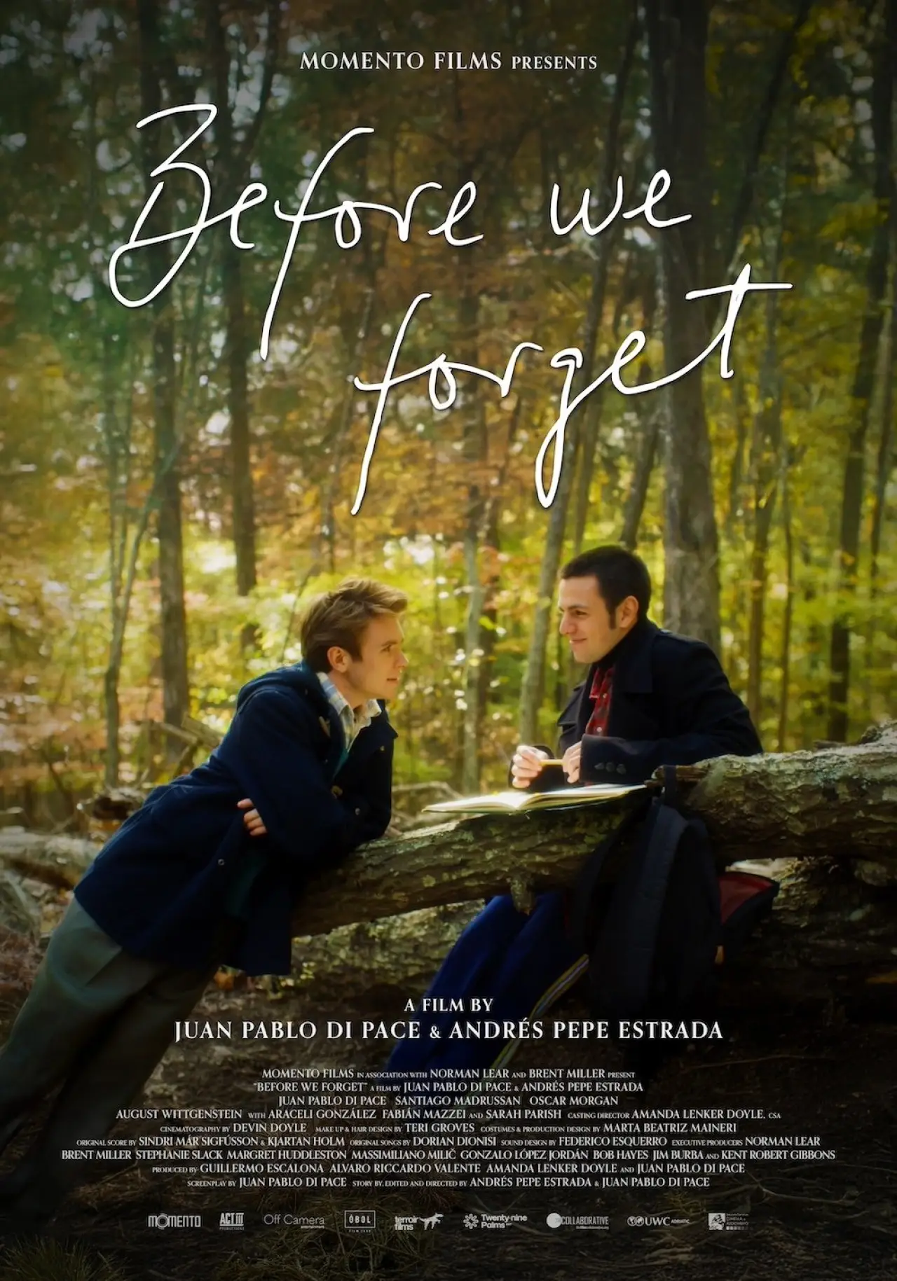 Movie poster "Before We Forget"