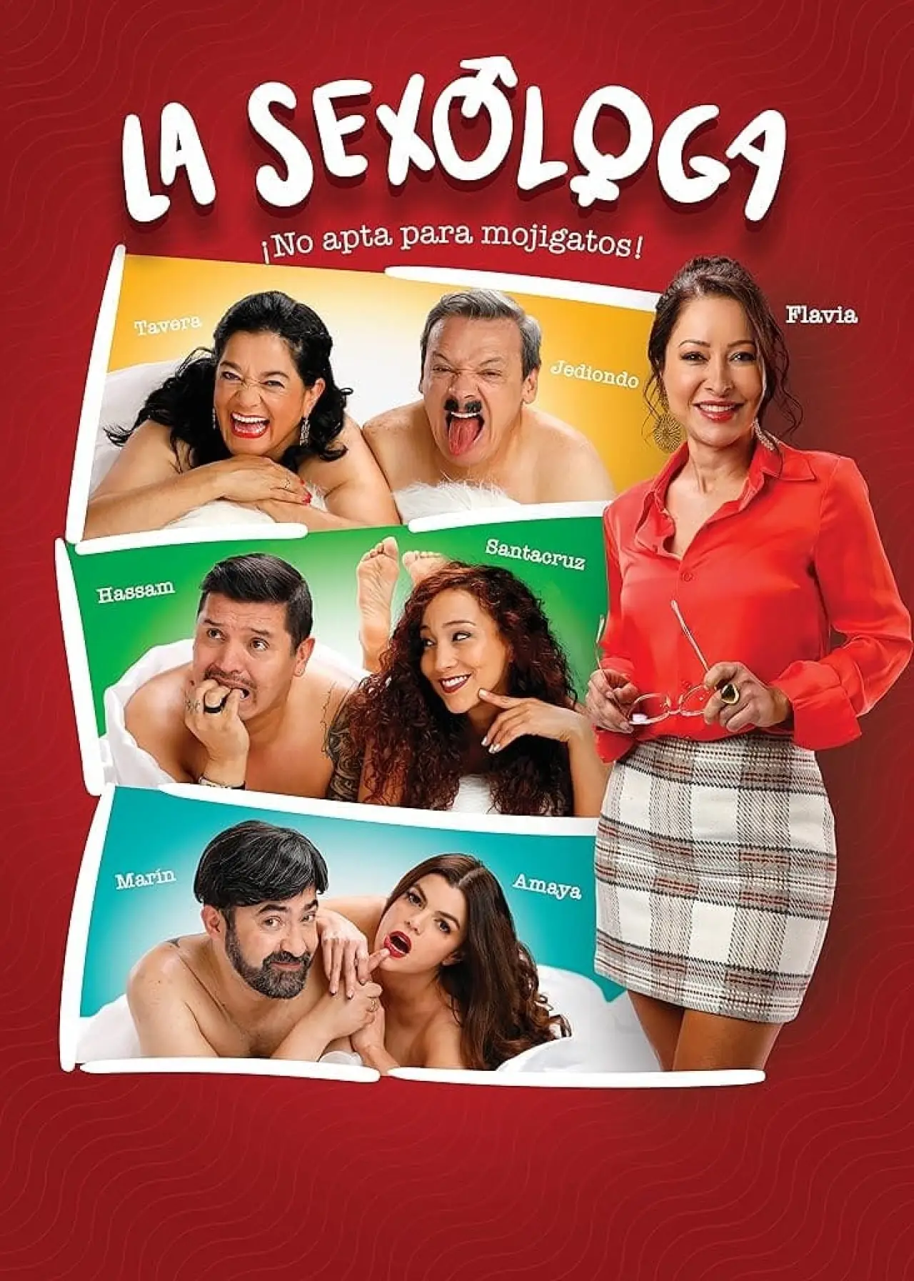 Movie poster "The Sexologist"