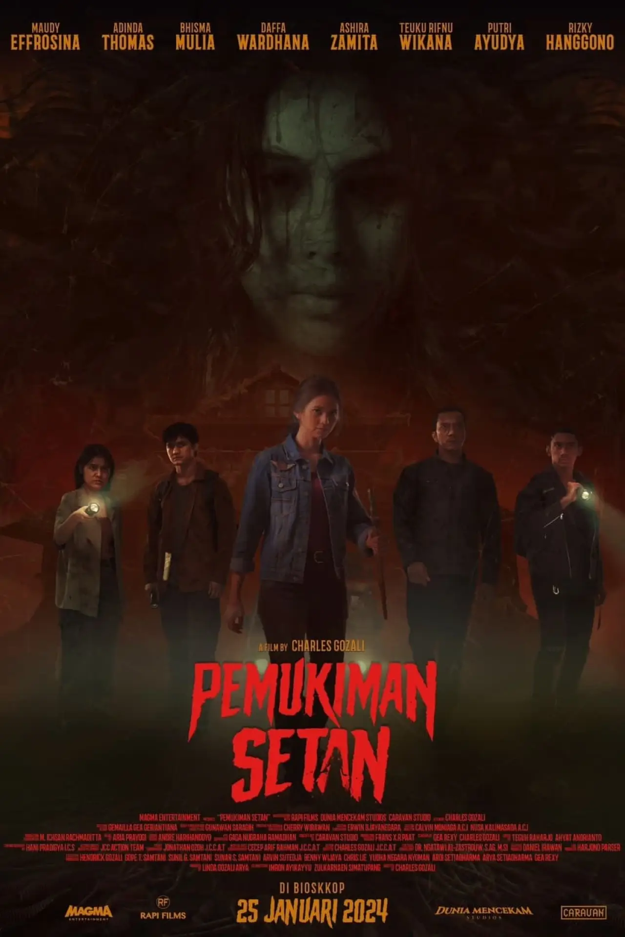 Movie poster "Ipar Adalah Maut"