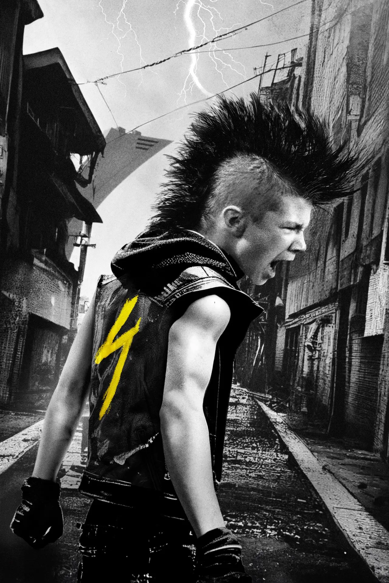 Movie poster "Hurricane F.Y.T."