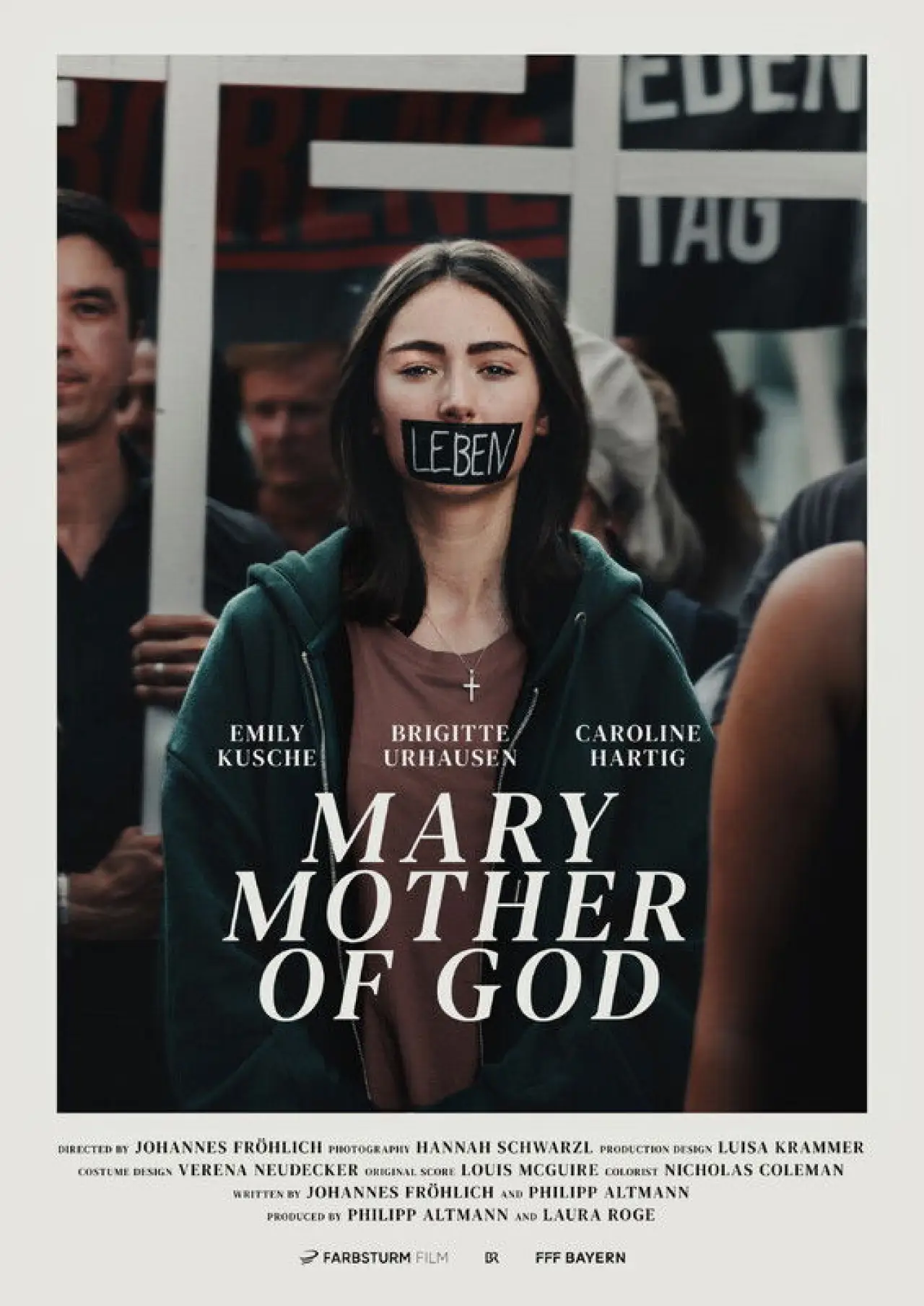 Movie poster "Mary, Mother of God"