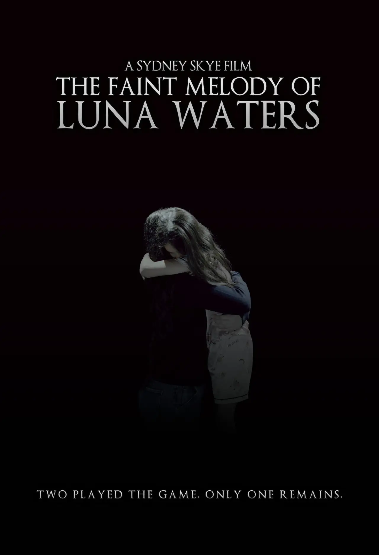 Movie poster "The Faint Melody of Luna Waters"