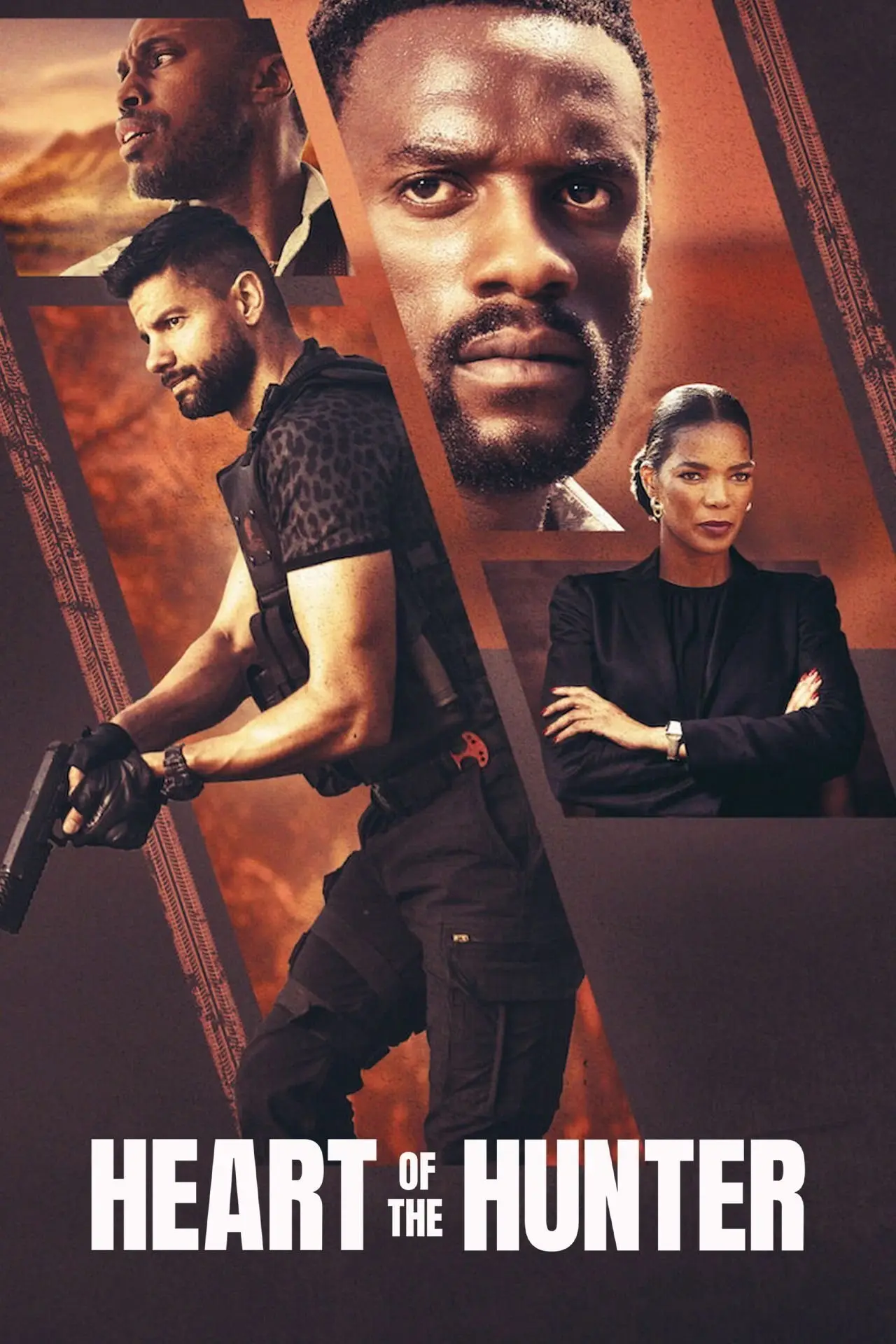 Movie poster "Heart of the Hunter"