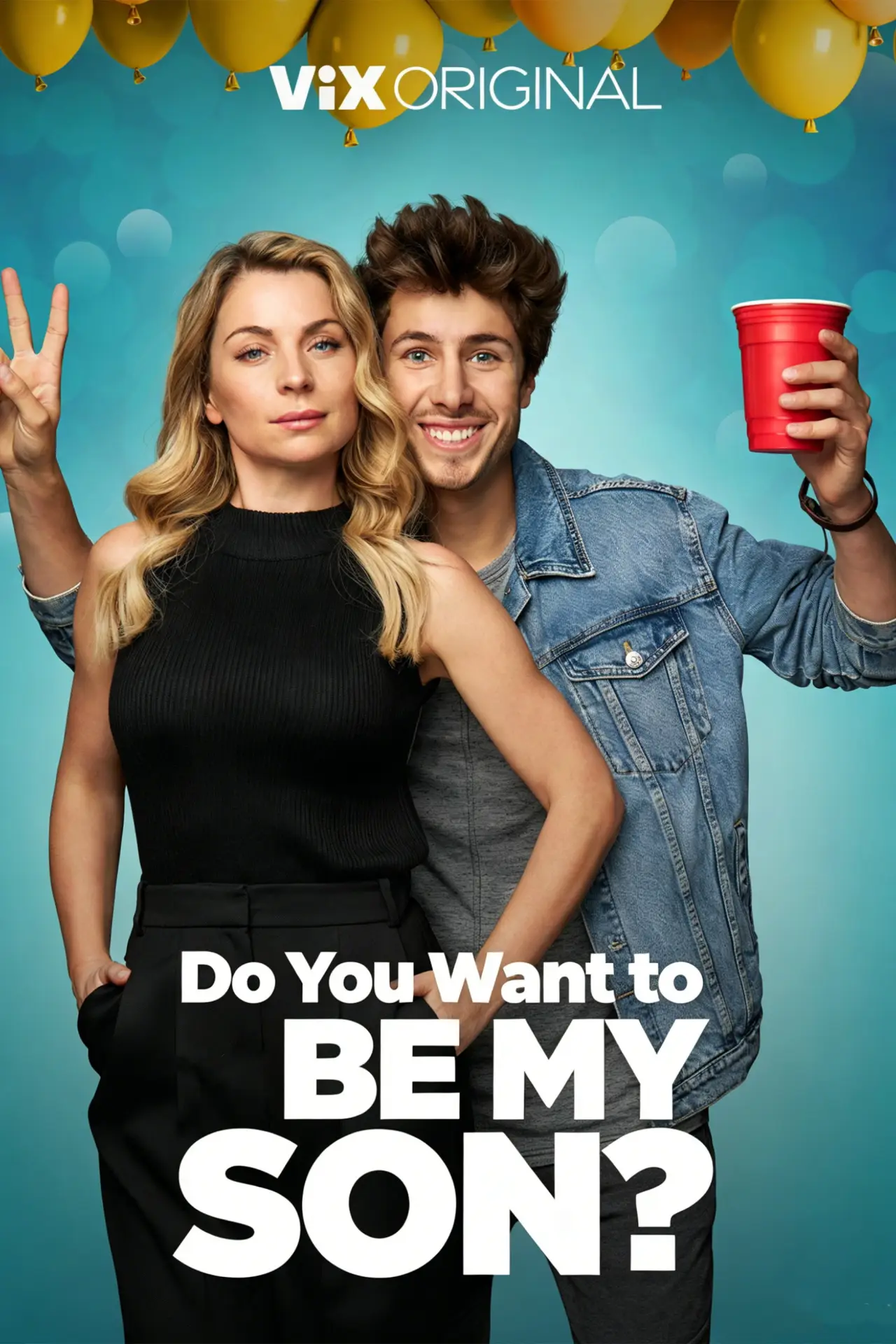 Movie poster "¿Quieres ser mi hijo?"