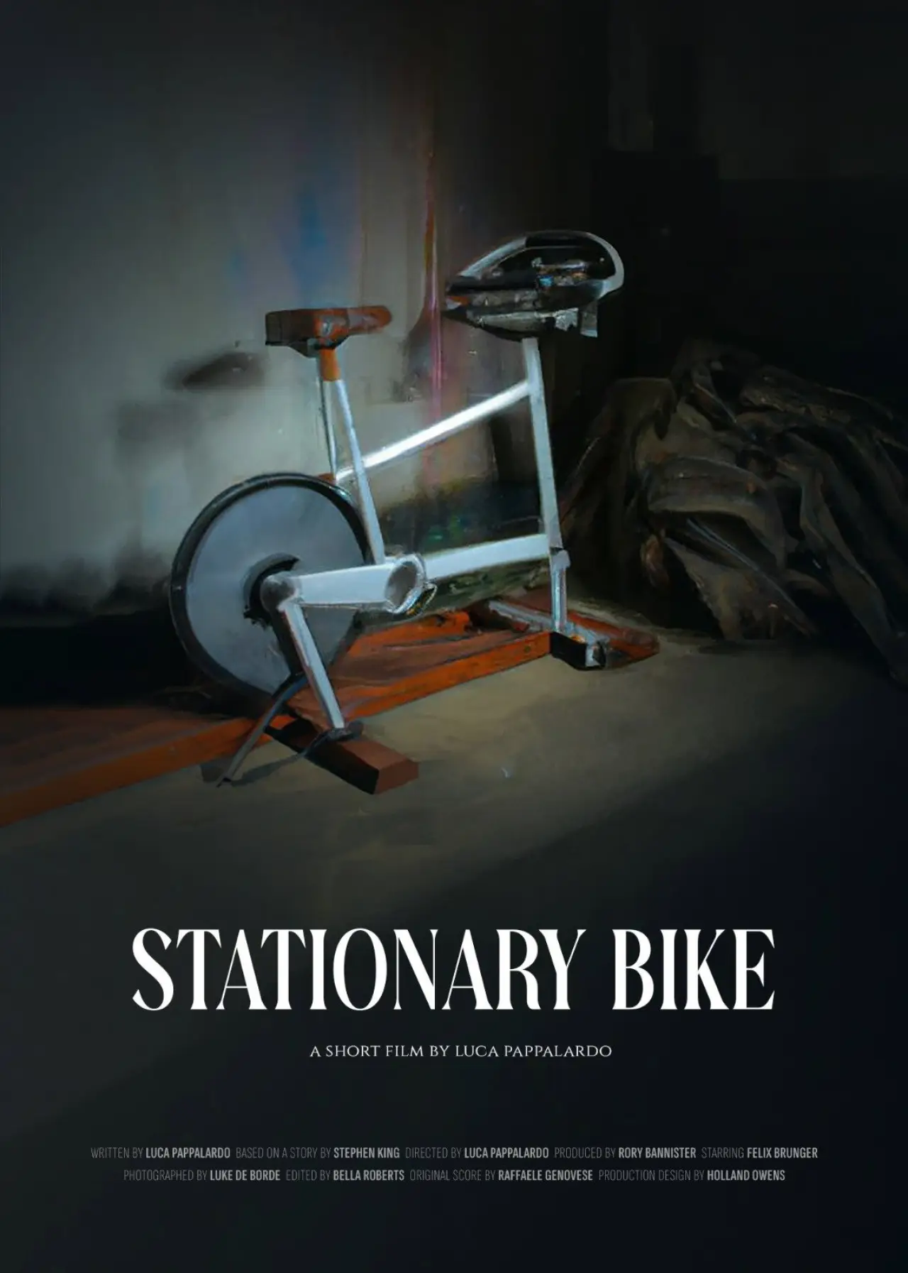 Movie poster "Stationary Bike"