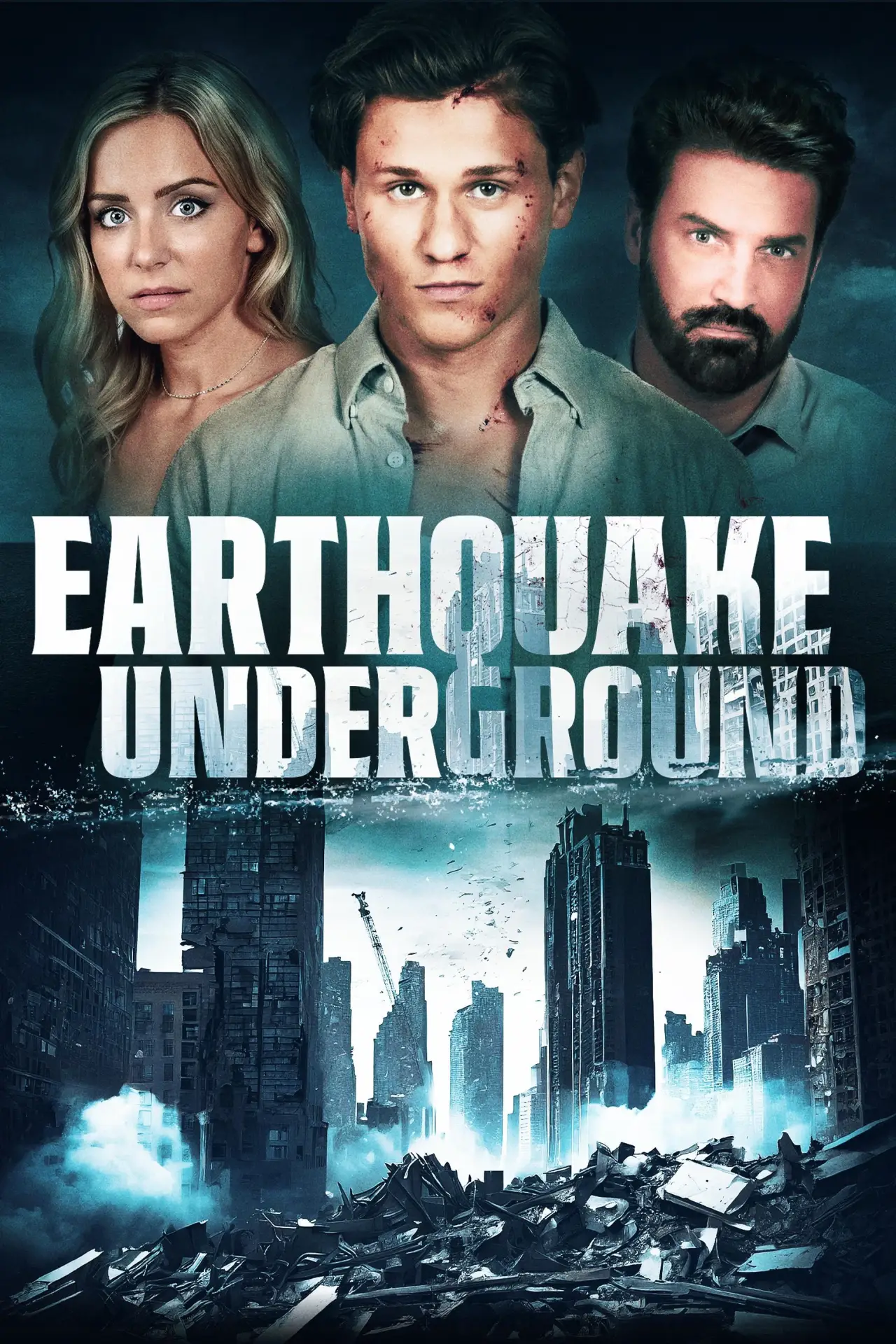 Movie poster "Earthquake Underground"