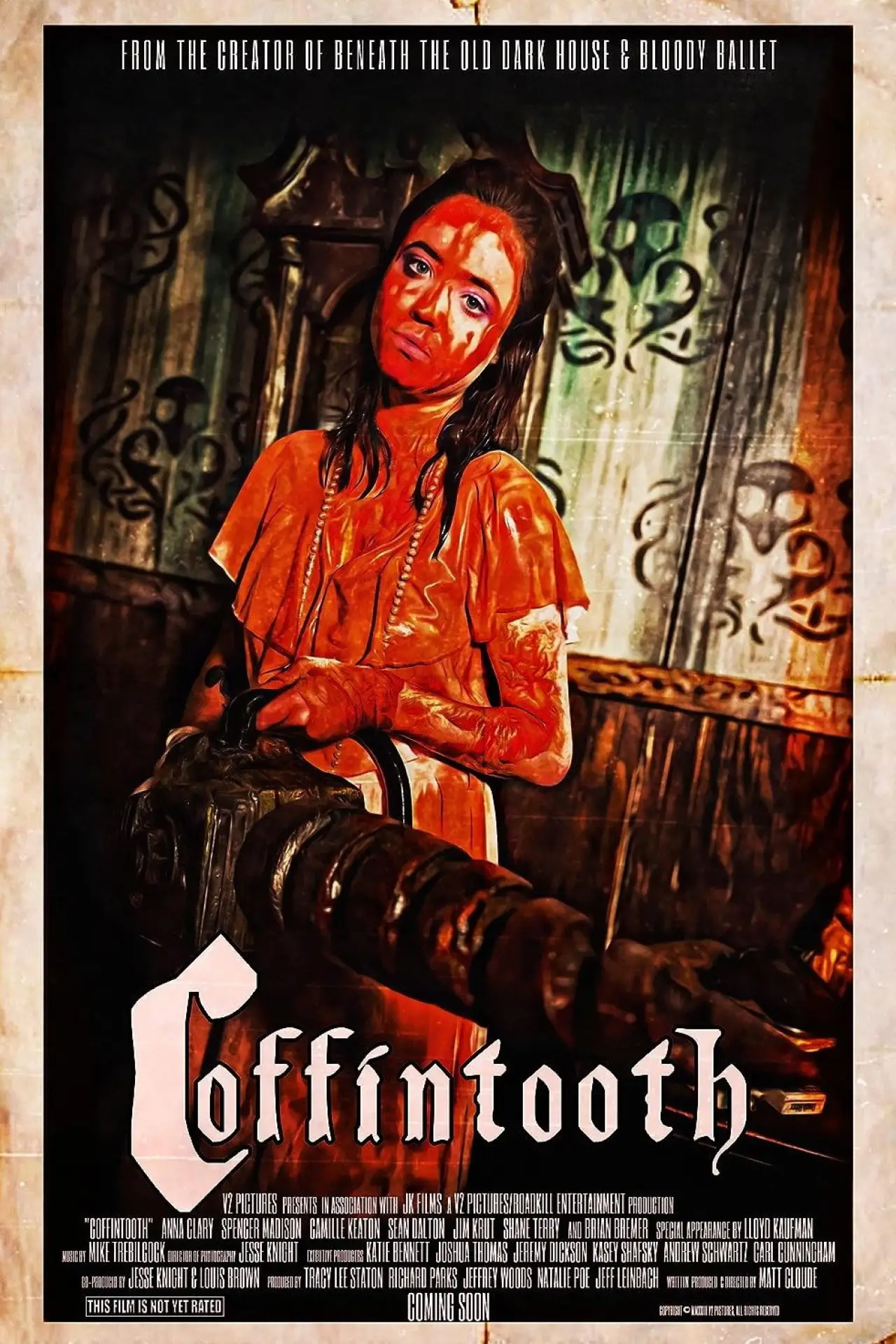 Movie poster "Coffintooth"