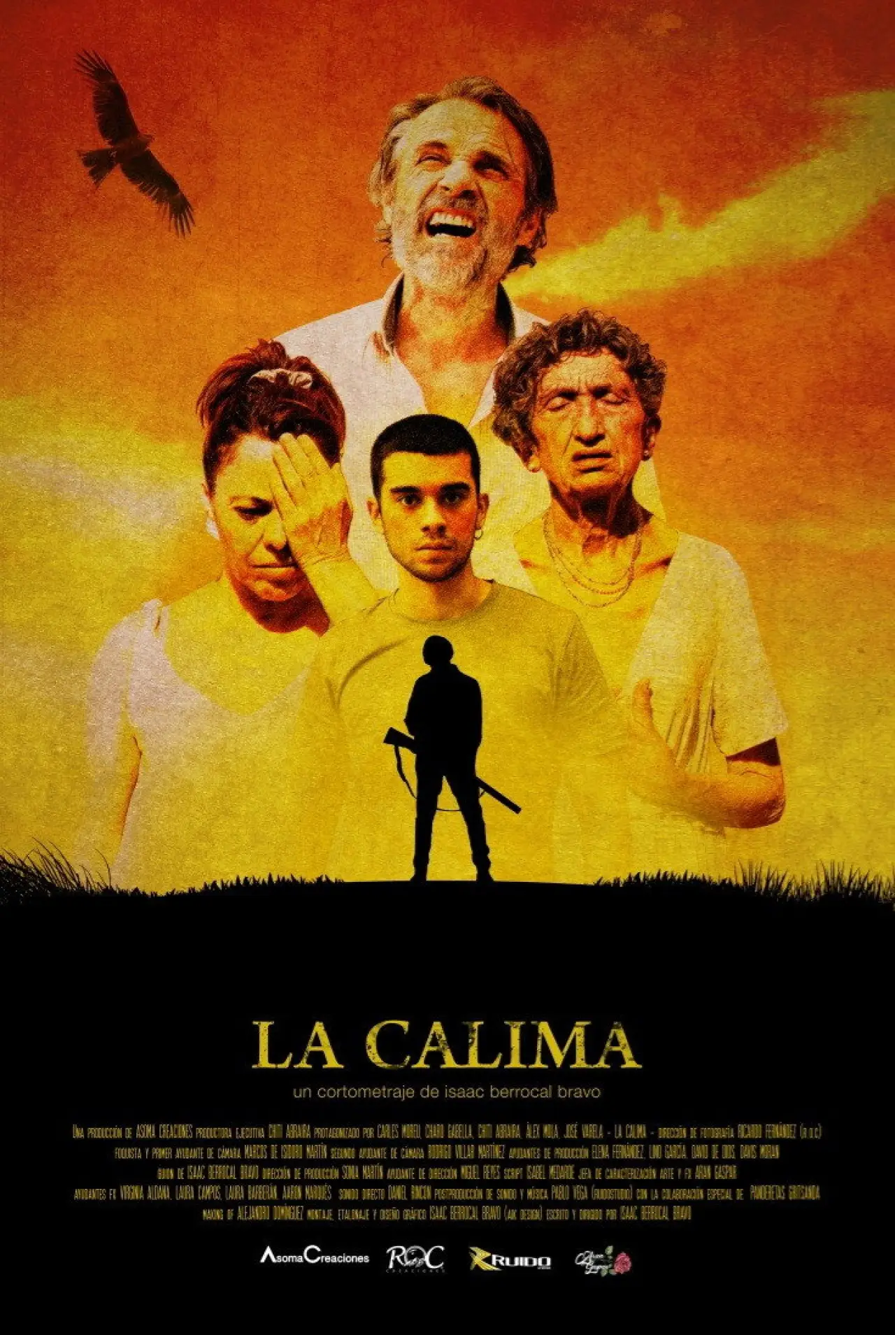 Movie poster "Heat Wave"