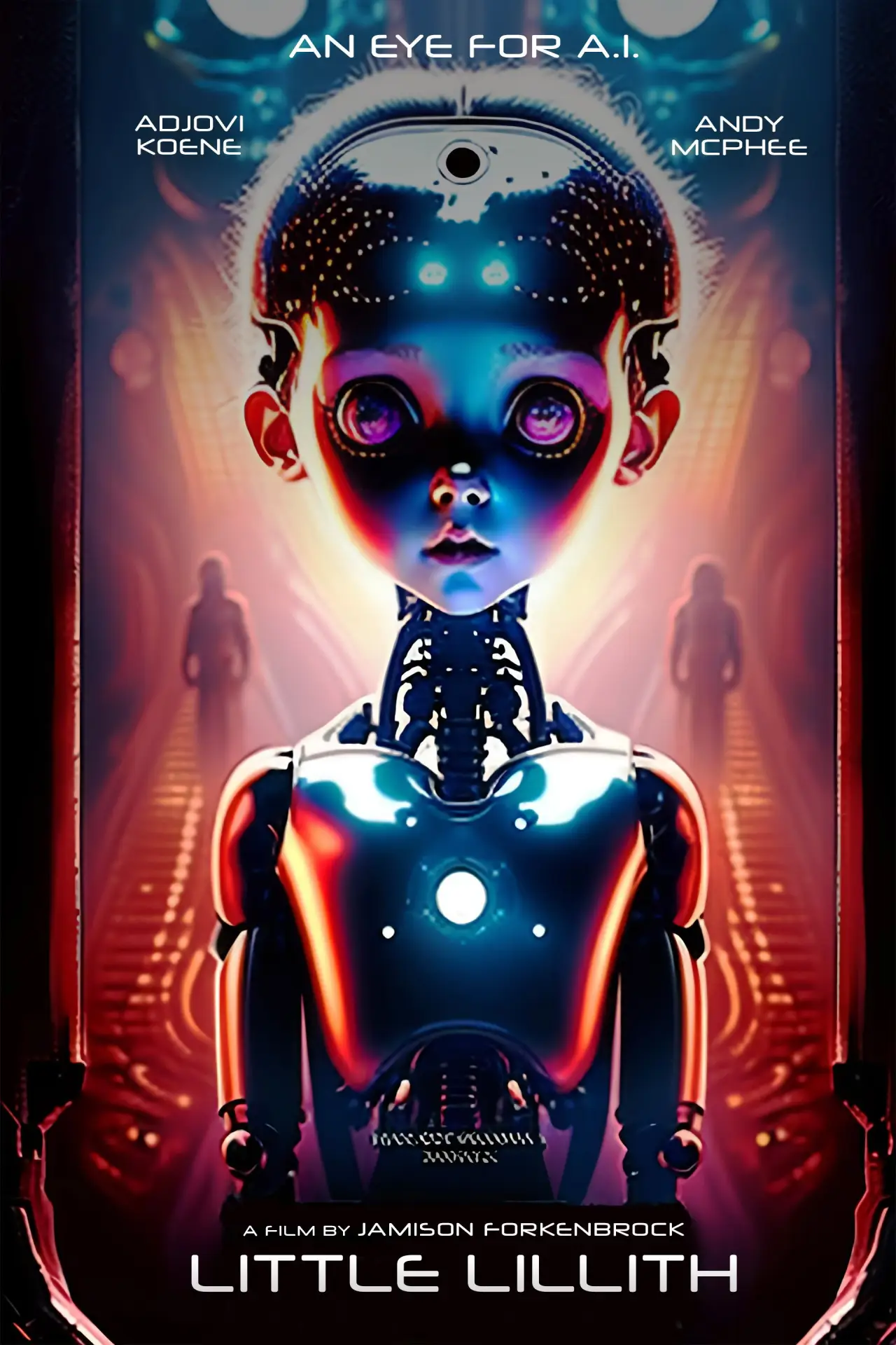 Movie poster "Little Lillith"