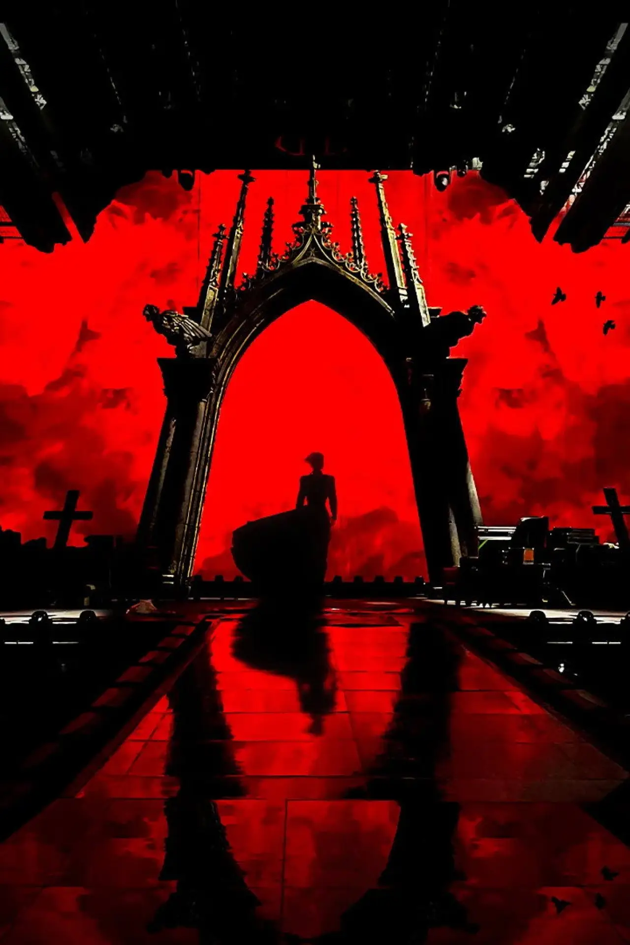 Movie poster "Mylène Farmer: Nevermore - The Movie"