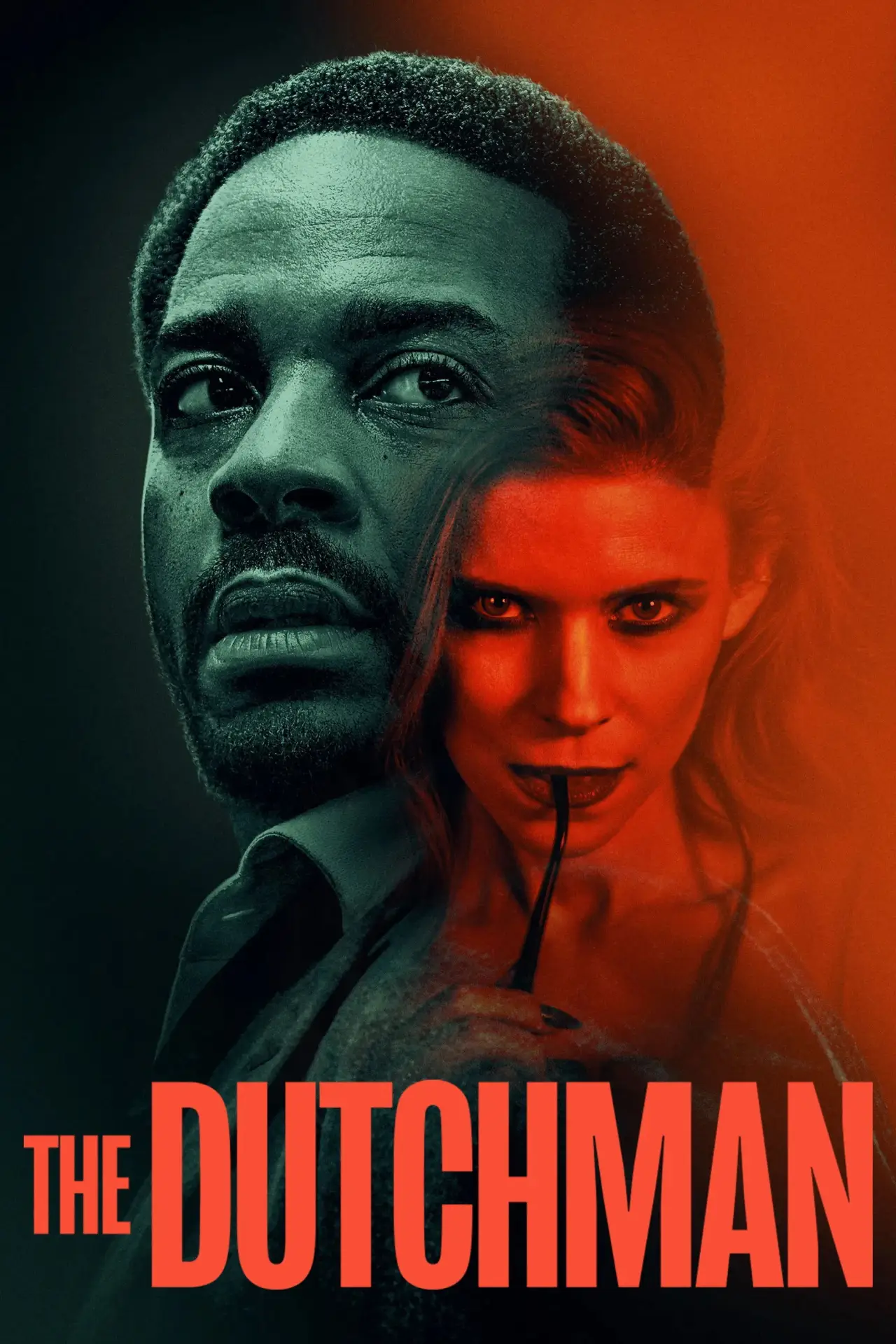 Movie poster "The Dutchman"