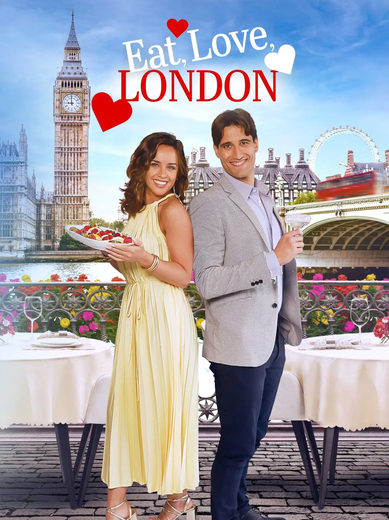 Movie poster "Eat, Love, London"