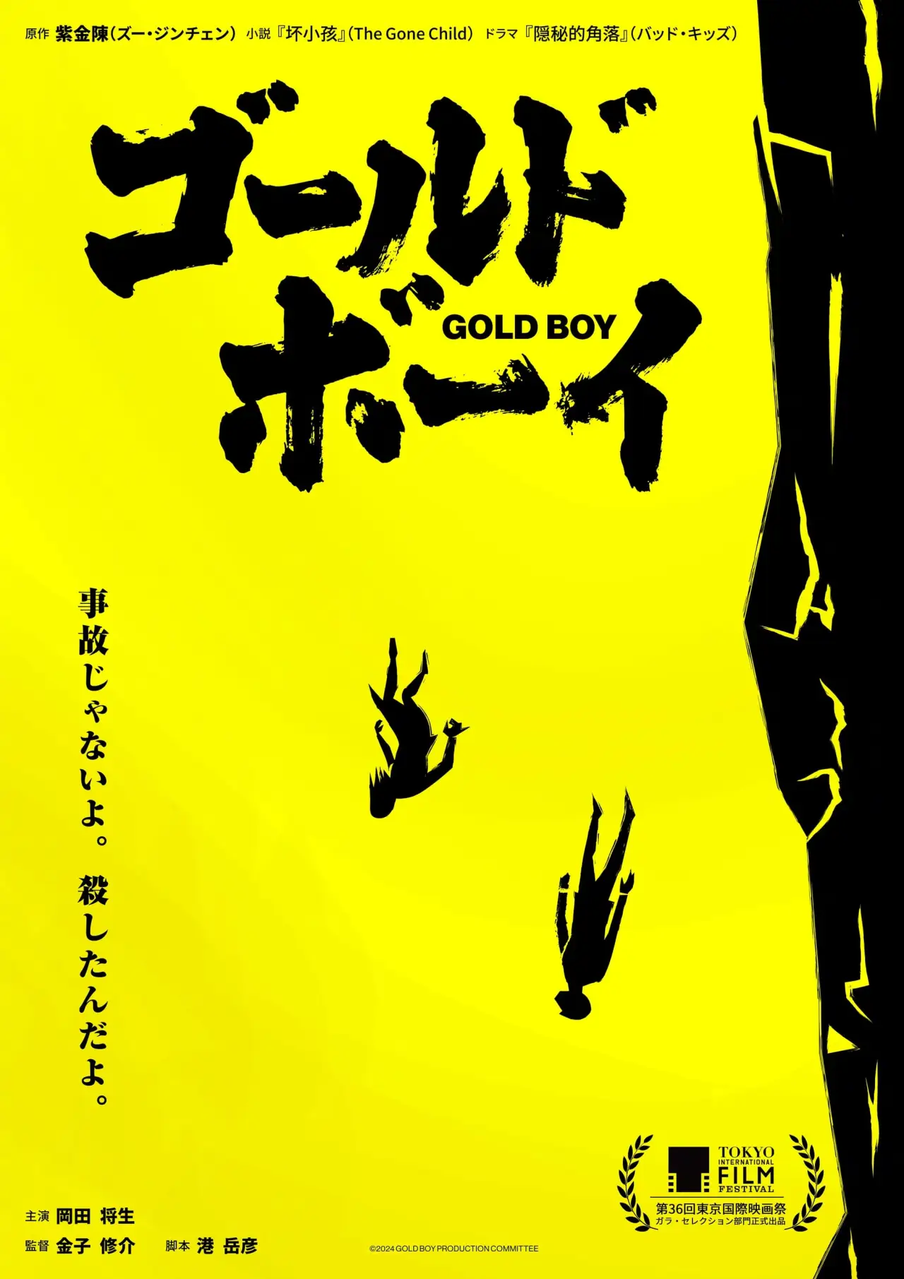 Movie poster "Gold Boy‎"