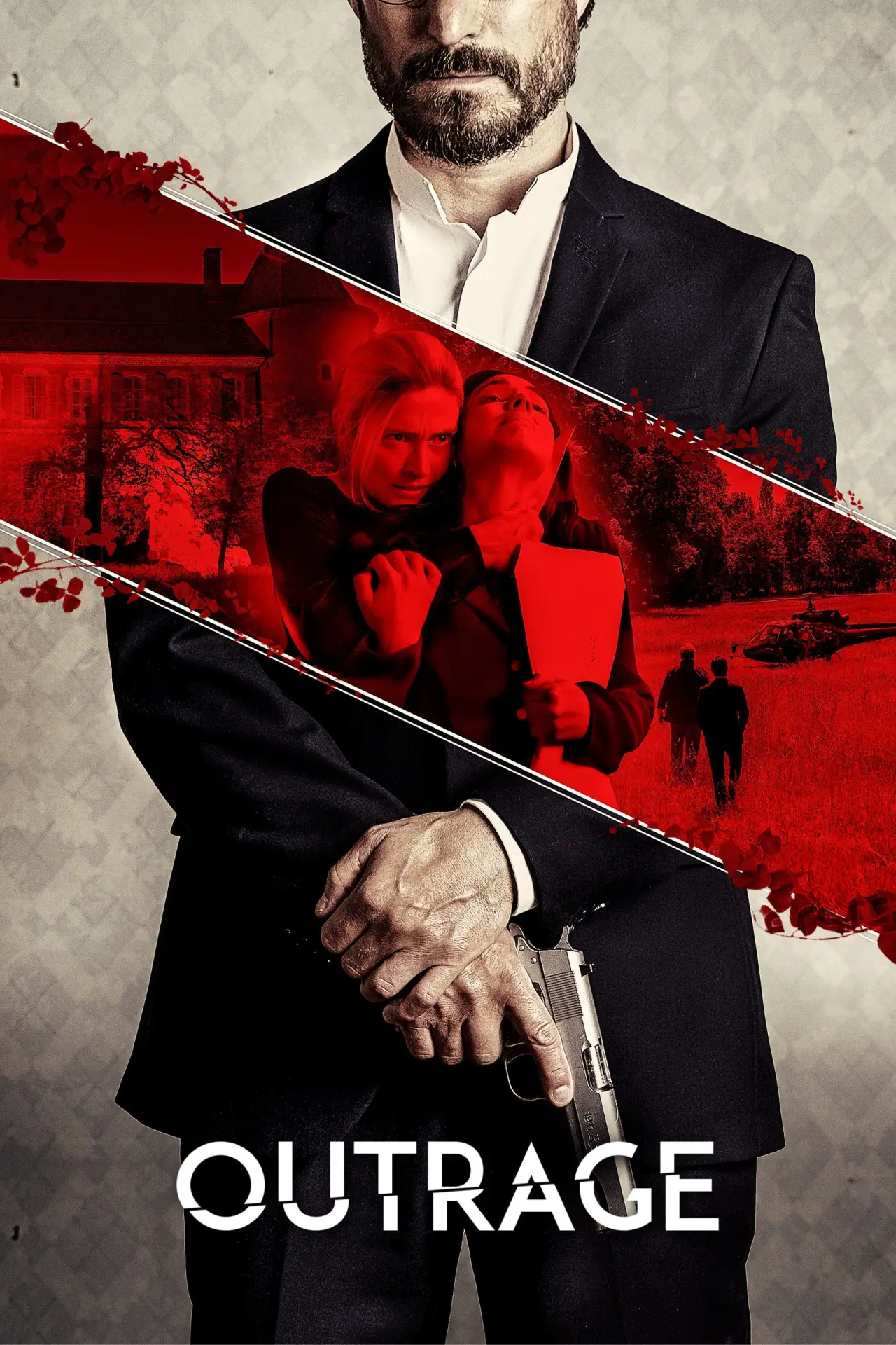 Movie poster "Outrage"