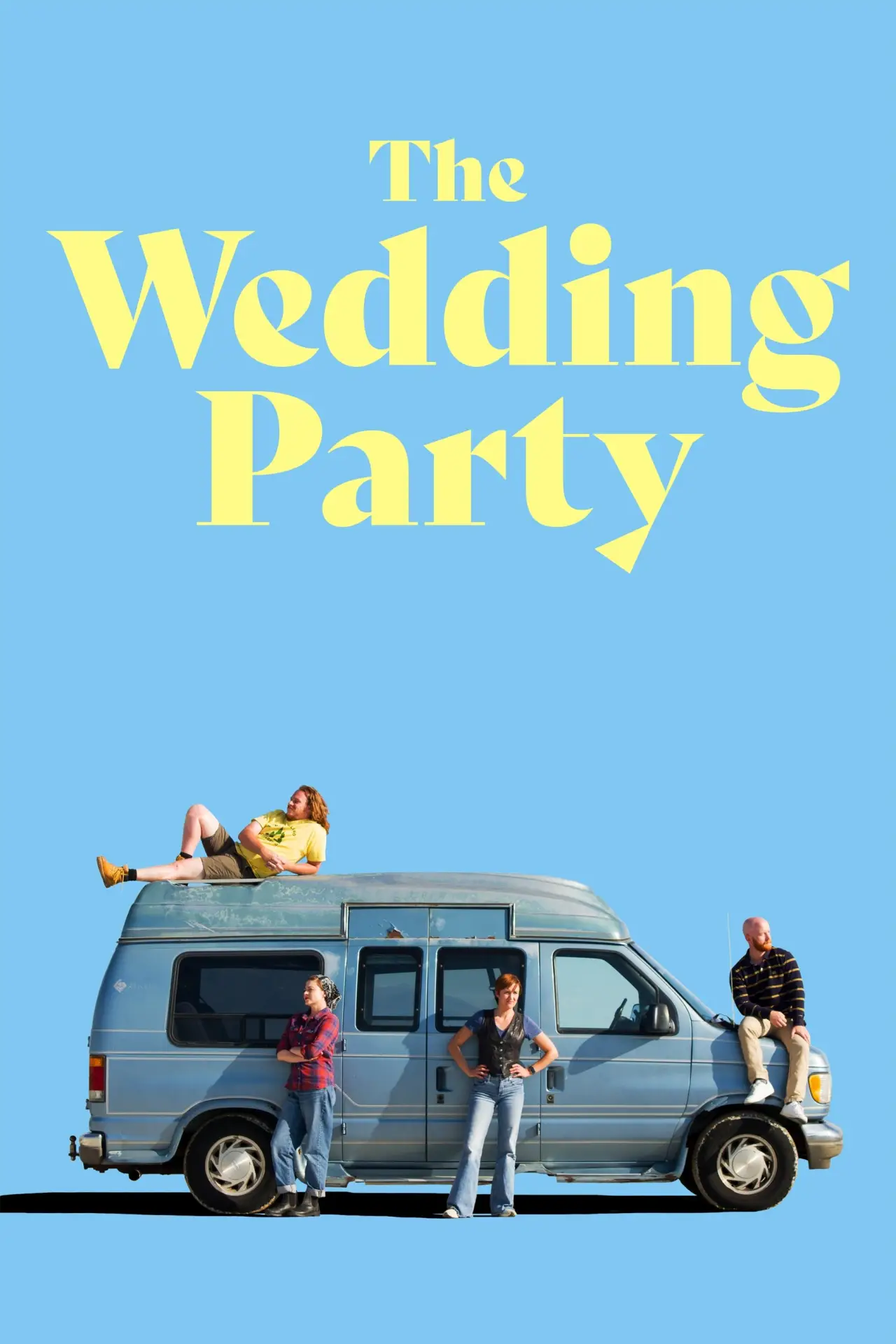 Movie poster "The Wedding Party"