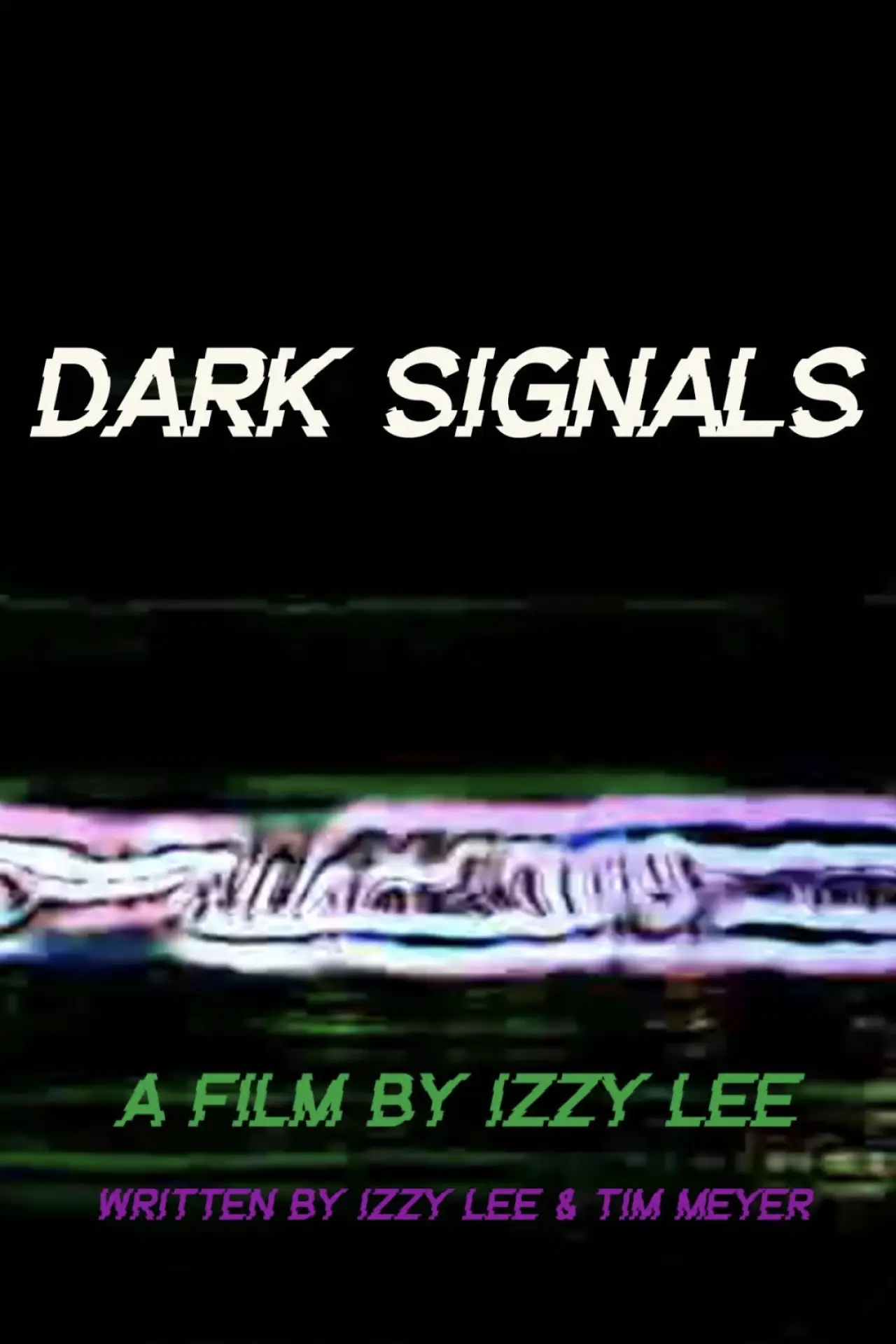 Movie poster "Dark Signals"