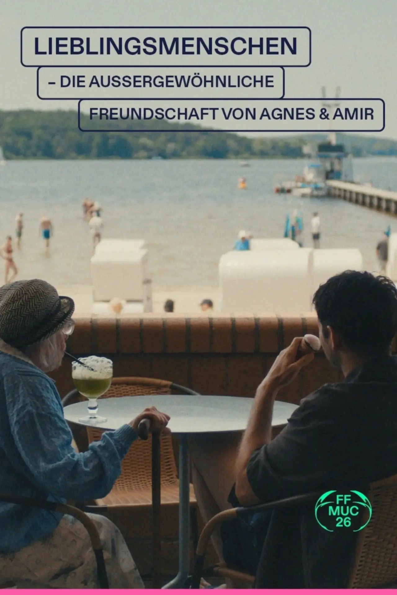 Movie poster "Agnes & Amir"