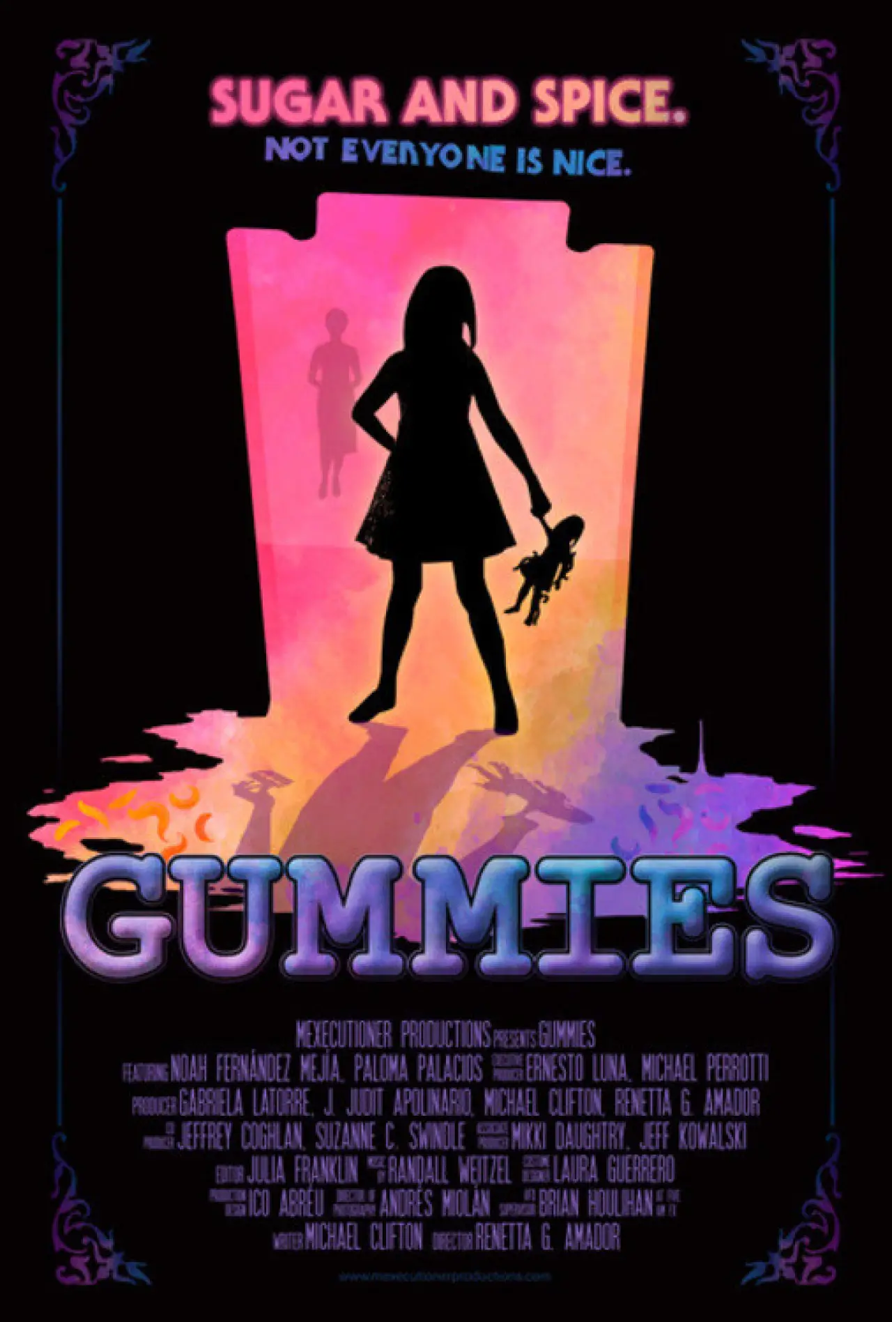 Movie poster "Gummies"