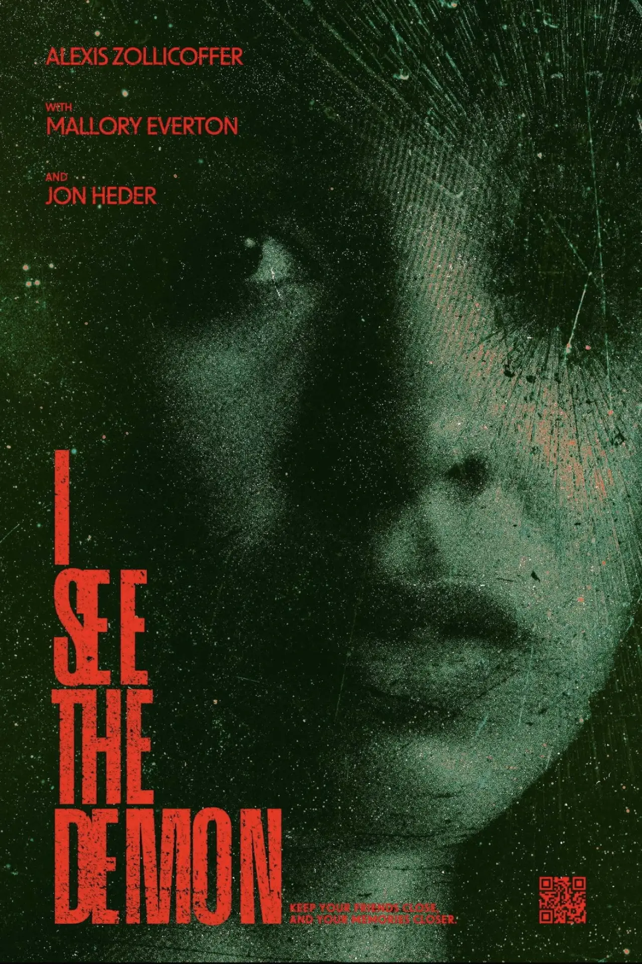 Movie poster "I See the Demon"