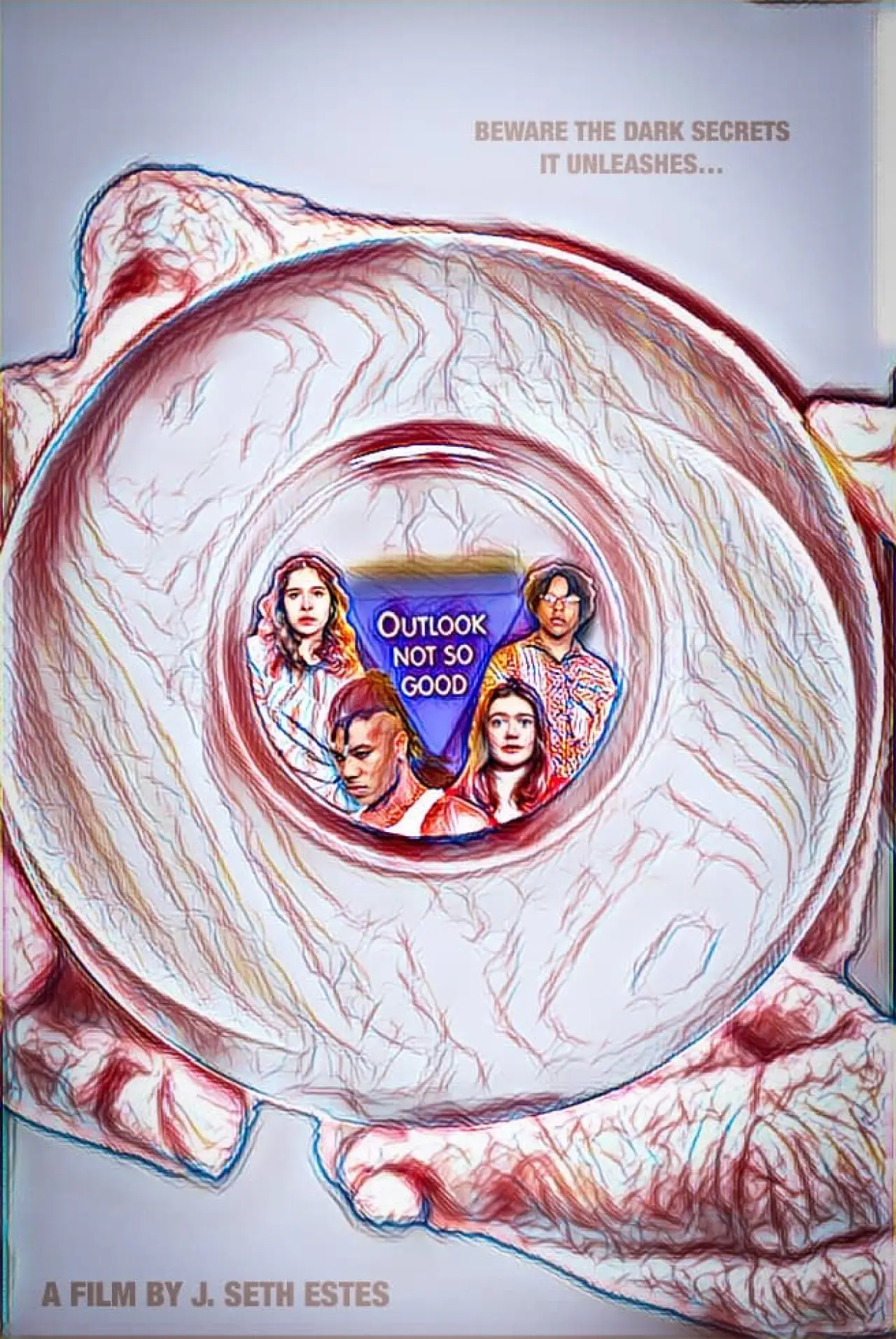 Movie poster "Outlook Not So Good"
