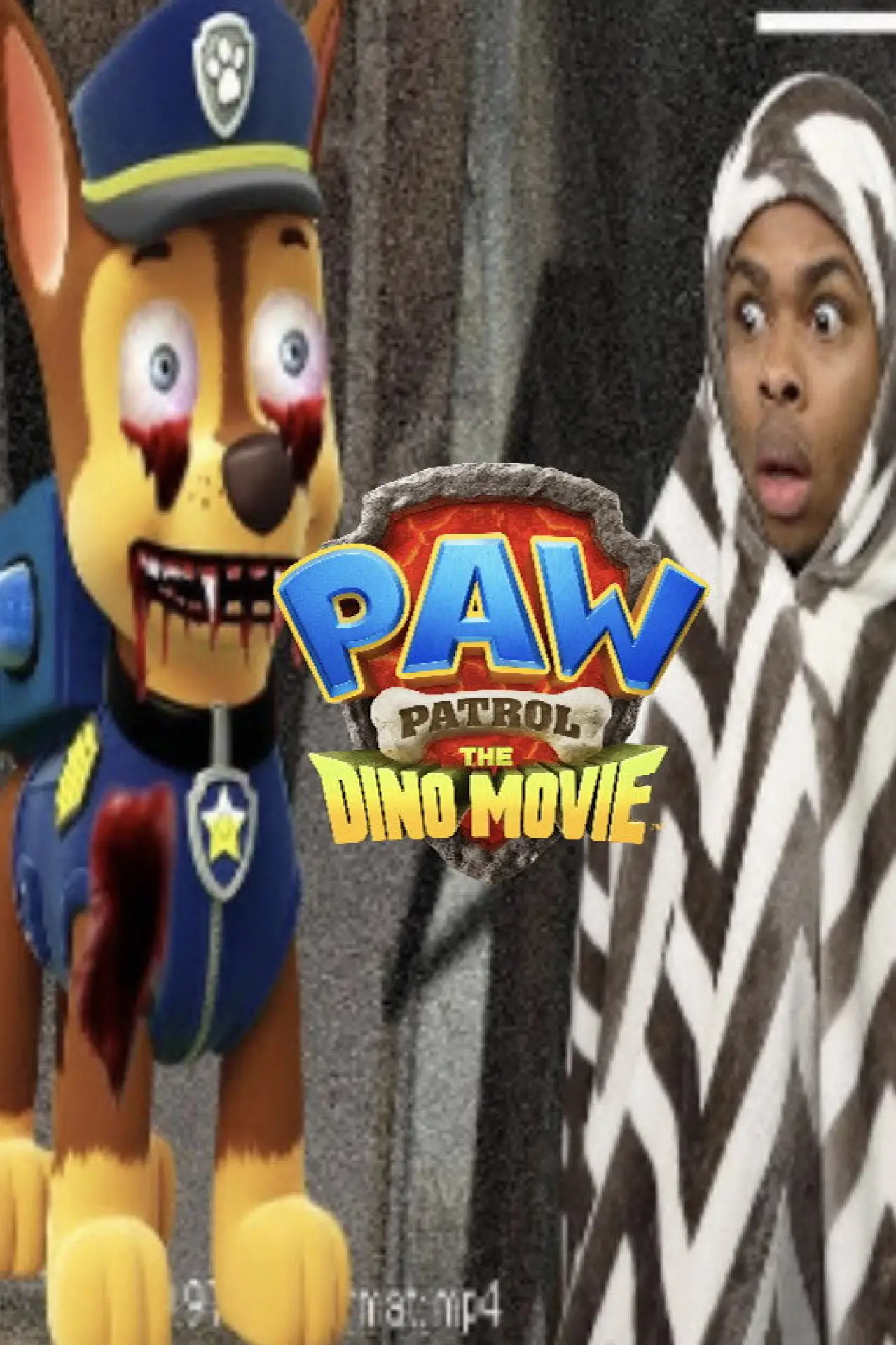 Movie poster "PAW Patrol: The Dino Movie"
