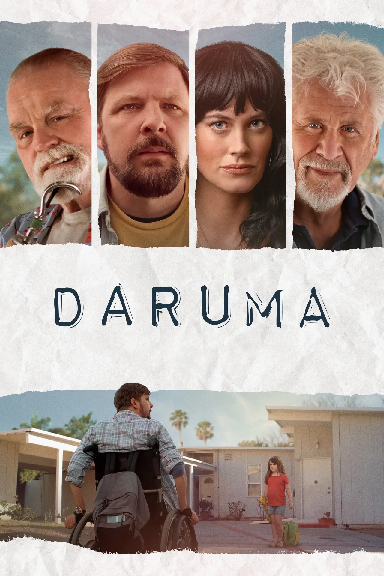 Movie poster "Daruma"